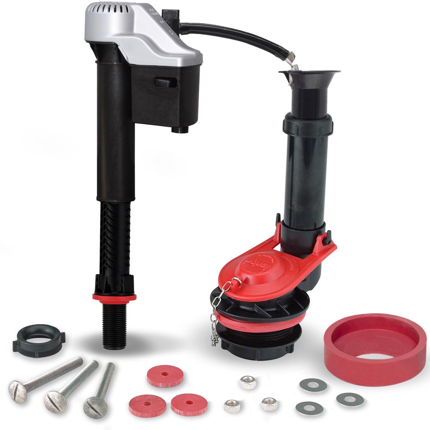 Korky QuietFILL Platinum Universal Complete 2 in. Toilet Repair Kit
