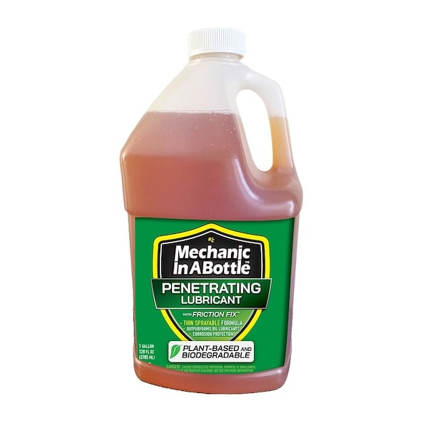 Mechanic In A Bottle Penetrating Lubricant, Gallon