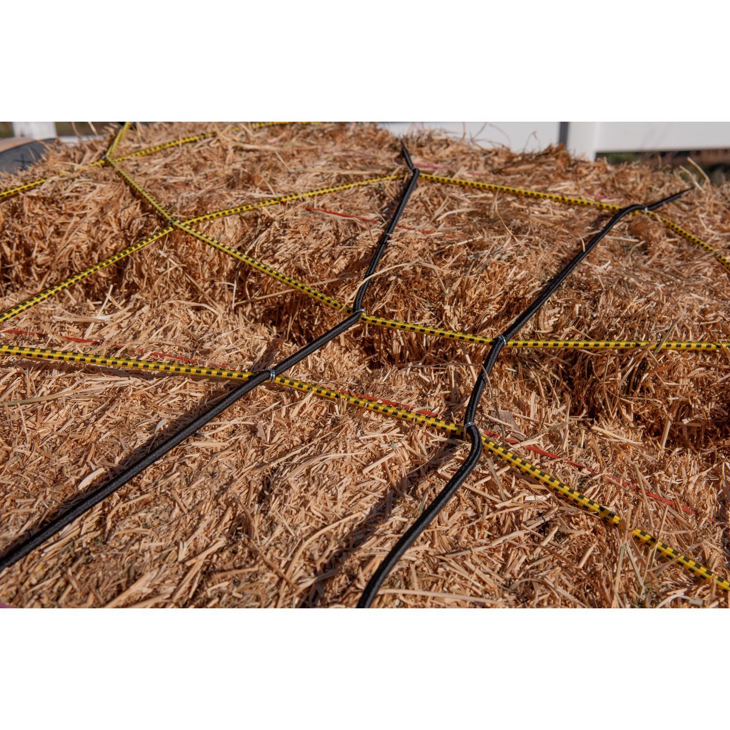 Keeper Black/Yellow Adjustable Cargo Net 47 in. L X 0.14 in. 1 pk
