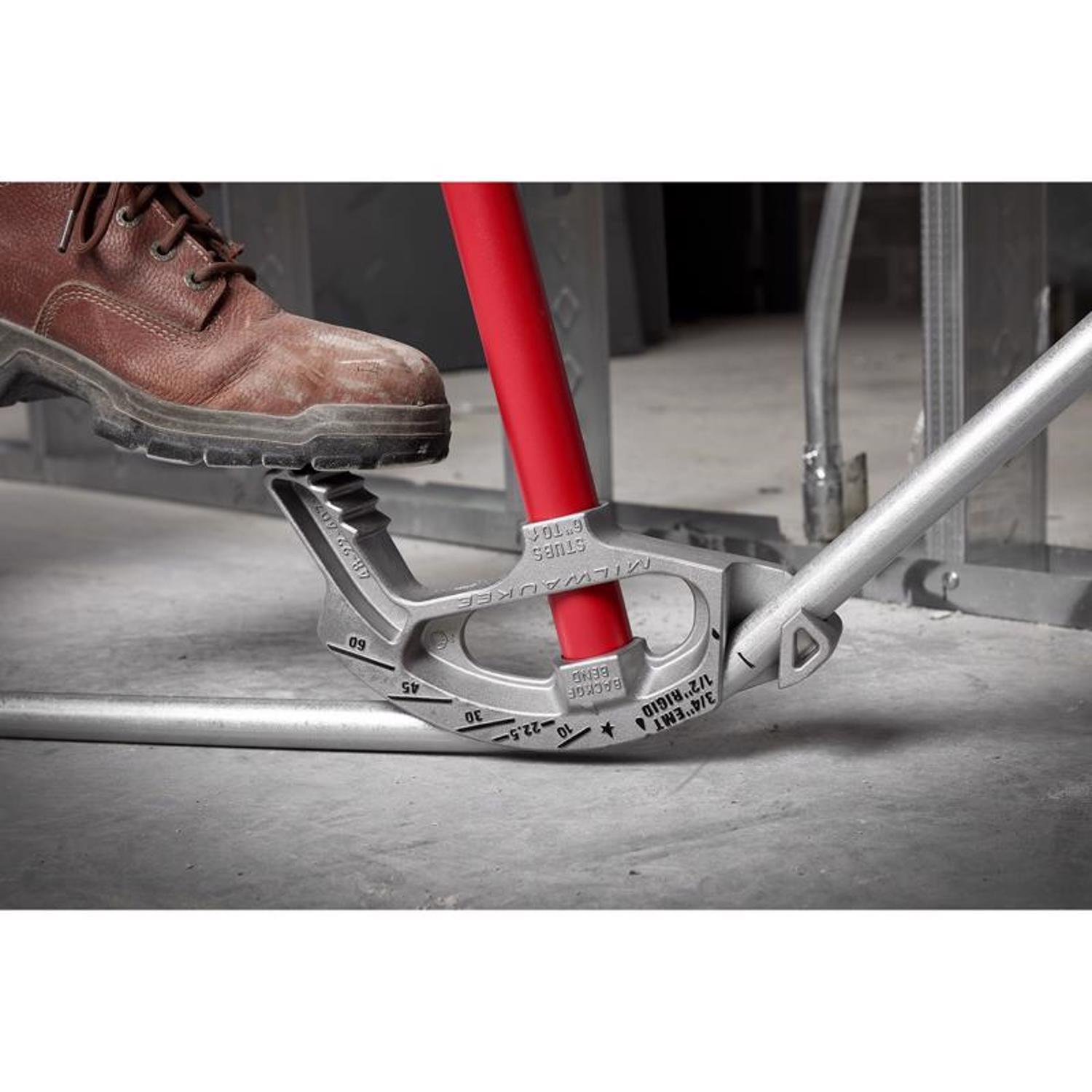 Milwaukee EMT 3/4 in. L Conduit Bender Steel