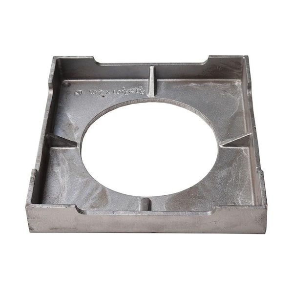 10.75 in. x10.75 in. Aluminum Plinth Block (Box of 2)