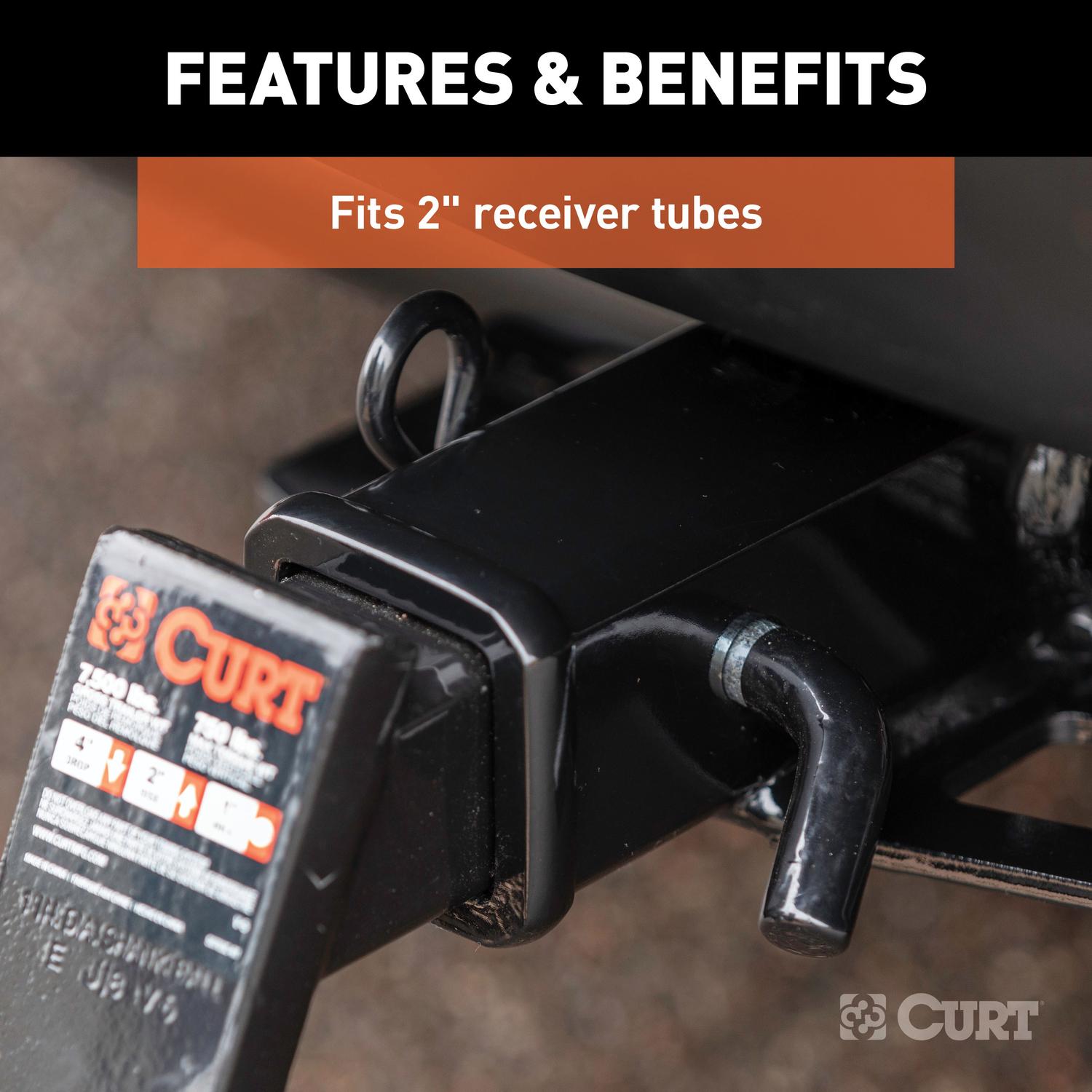 CURT Hitch Pin and Clip