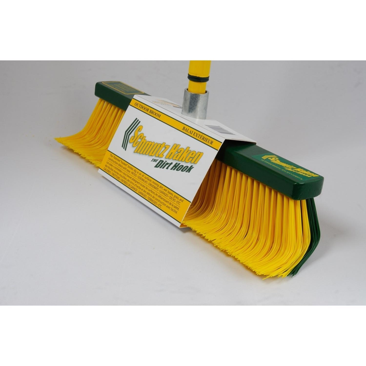 Schmutzhaken Dirt Hook 16 in. W Stiff PVC Broom