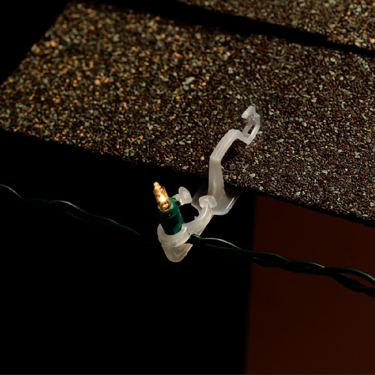 Celebrations Outdoor Light Clip Plastic 100 ct