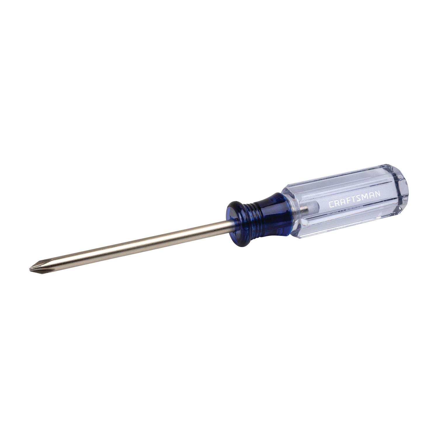 Craftsman No. 1 Phillips Screwdriver 1 pc