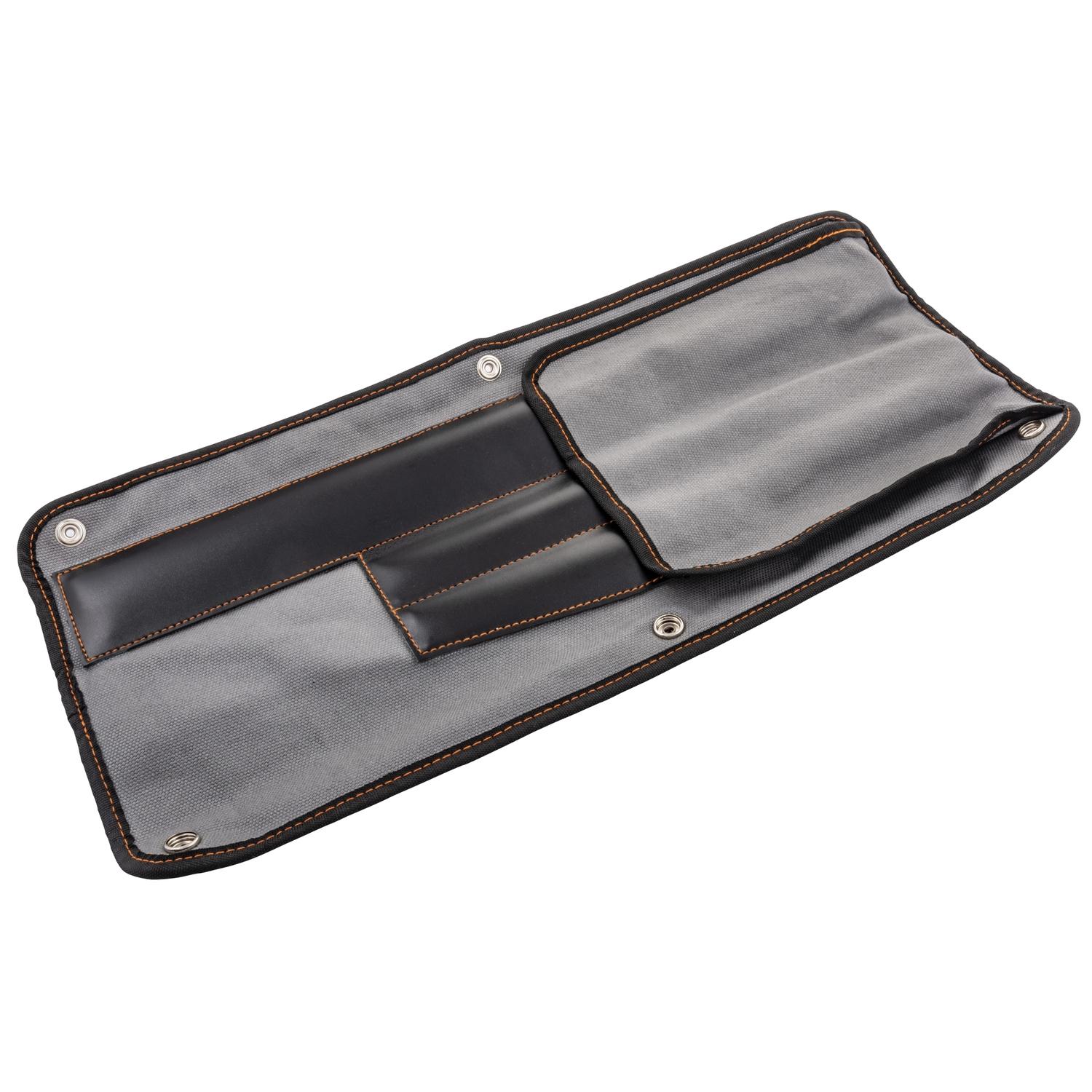 Oklahoma Joe's Blacksmith Stainless Steel Black/Silver Grilling Knife Set 3 pc