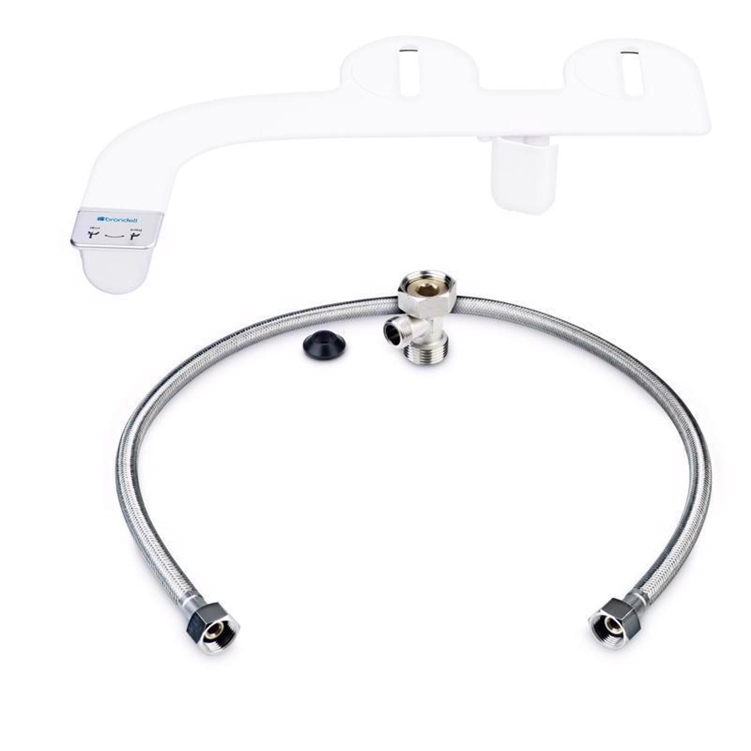 Brondell SimpleSpa N/A gal White Universal Bidet Attachment