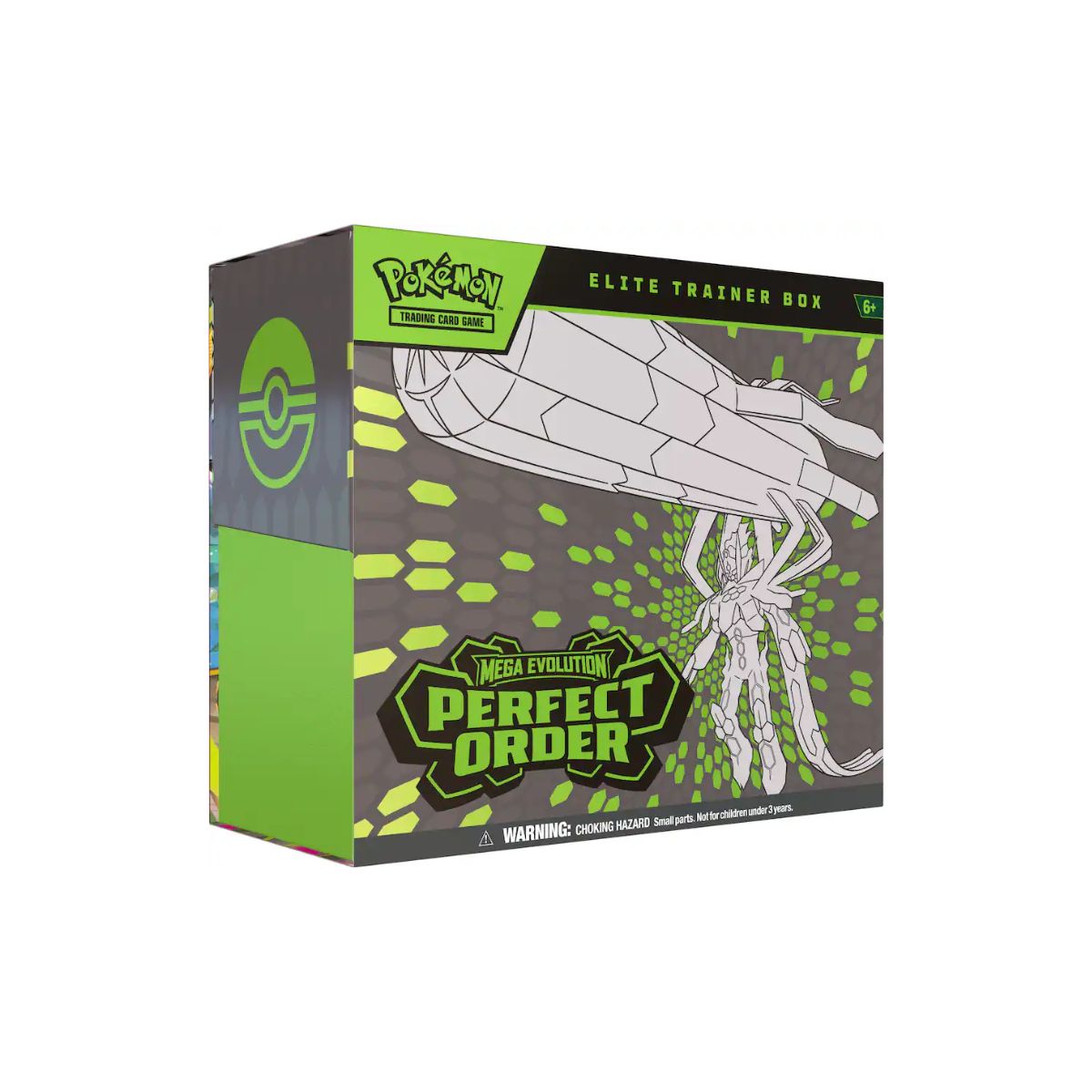 Pokemon Trading Card Game: Mega Evolution - Perfect Order Elite Trainer Box