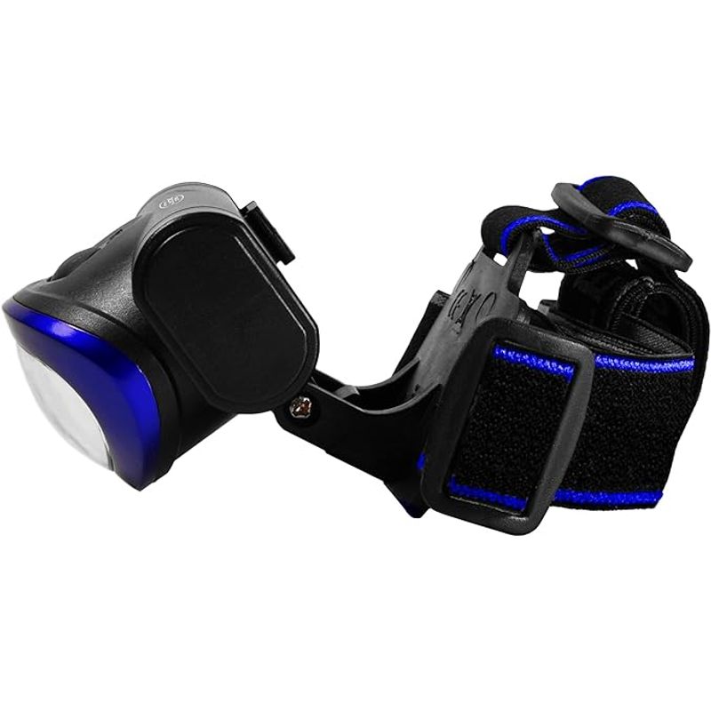 Police Security Flashlights Connector 150 Lumens LED Headlamp