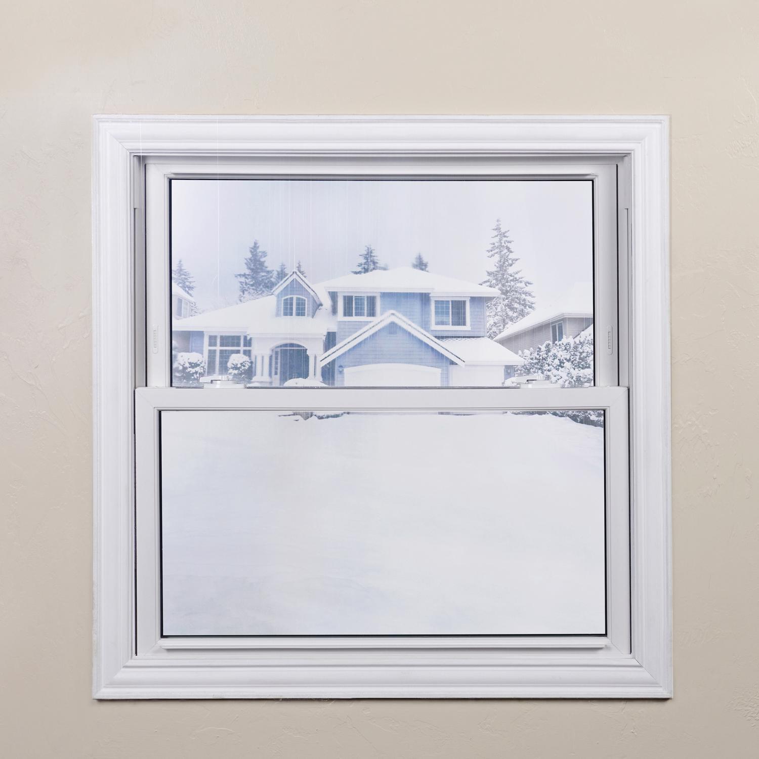 M-D Building Products Polar Block Indoor Window Shrink Film 62 in. L X 210 in. W 1 sheet