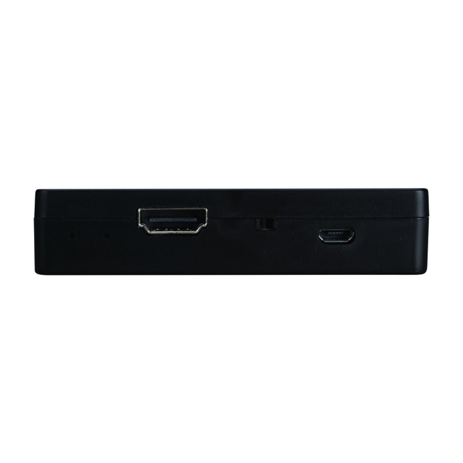 Monster Just Hook It Up HDMI Splitter 1 pk