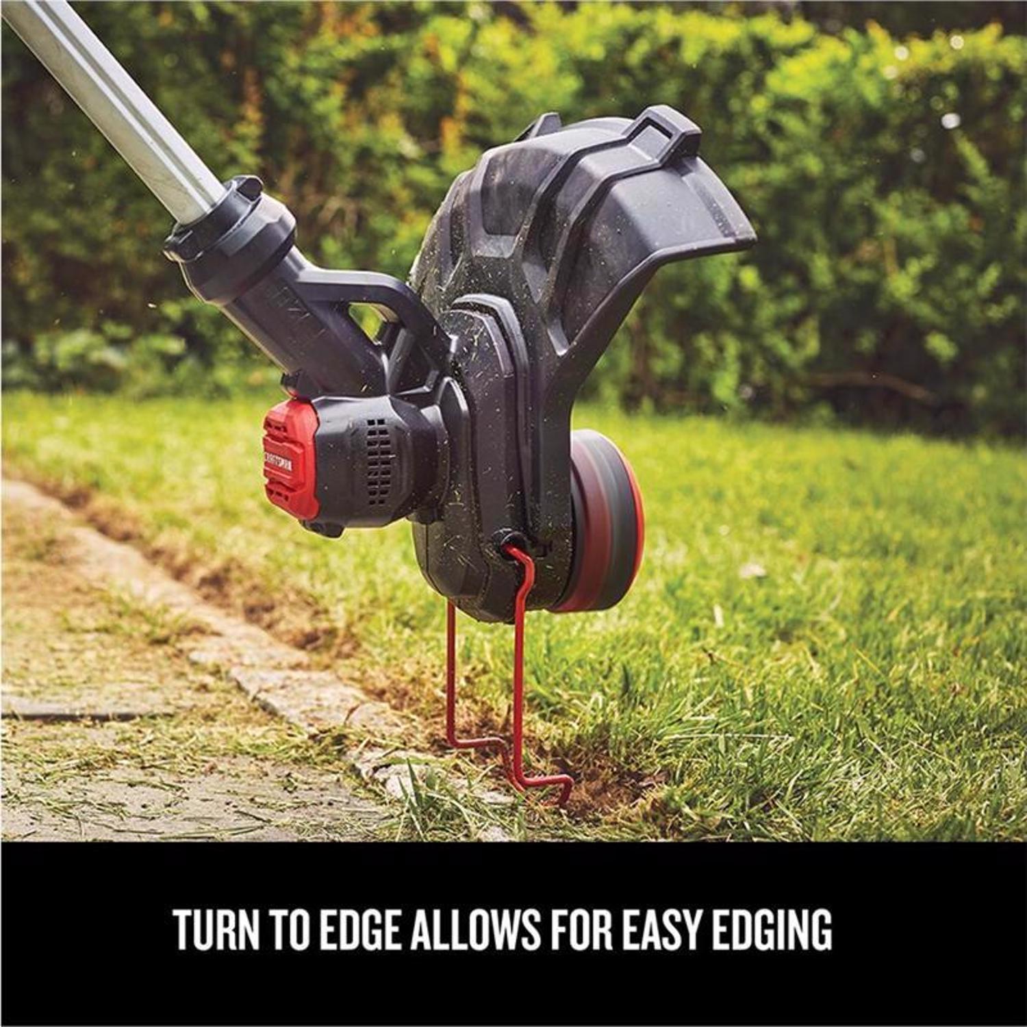 Craftsman V20 CMCST900D1 13 in. Battery Edger/Trimmer Kit (Battery & Charger)