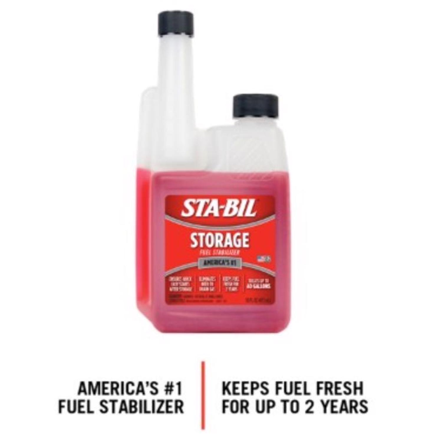 STA-BIL Storage Ethanol/Gasoline Fuel Stabilizer 16 oz