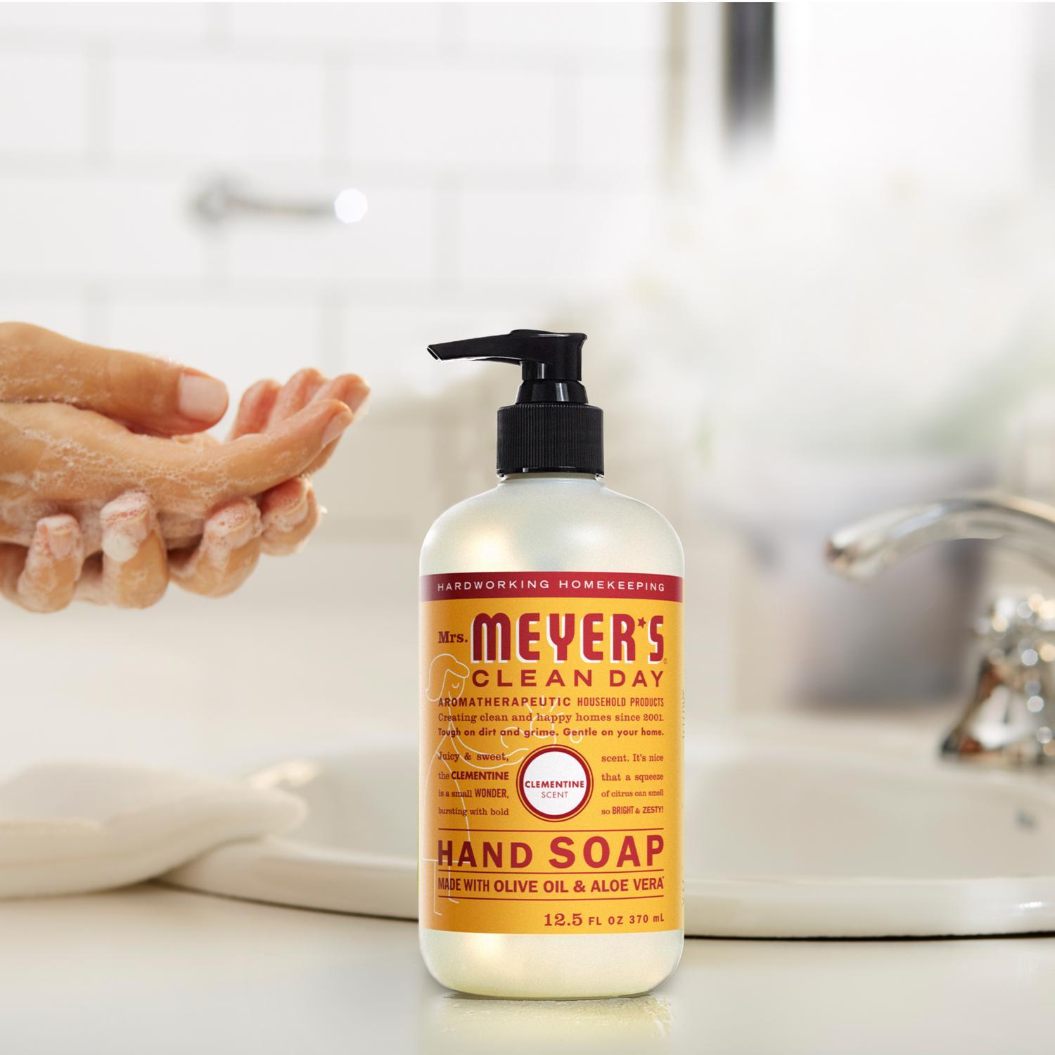 Mrs. Meyer's Clean Day Clementine Scent Hand Soap 12.5 fl. oz.