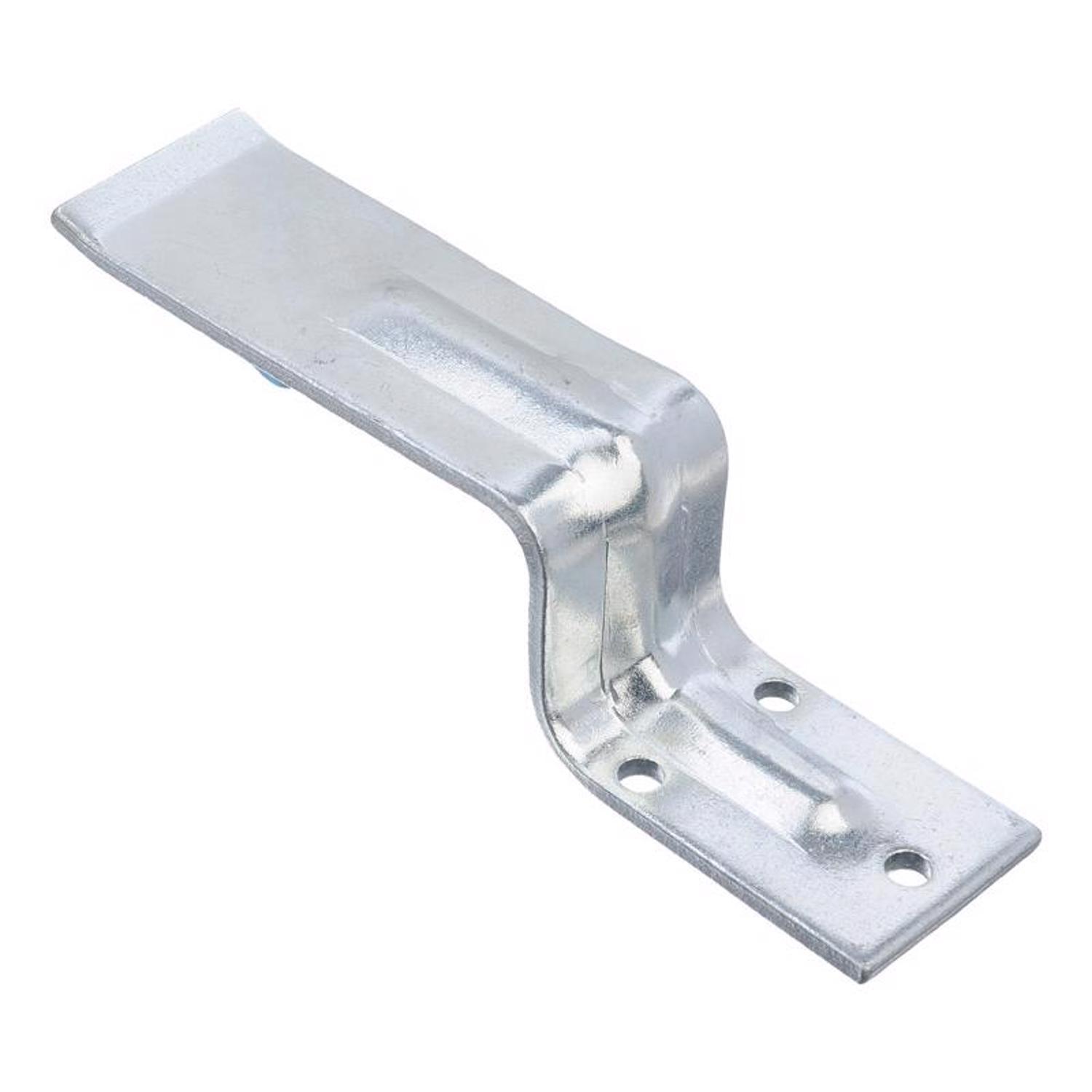 Ace 6-1/4 in. L Zinc-Plated Steel Open Bar Holder 1 pk