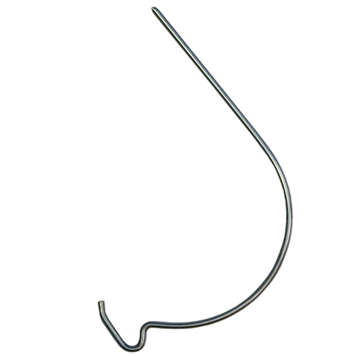 HILLMAN Galvanized Silver Picture Hanger 20 lb 4 pk