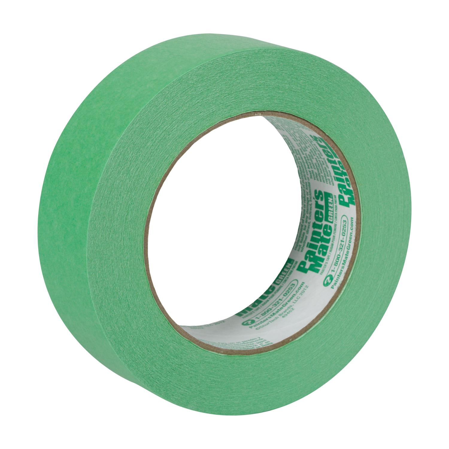 Painter's Mate 1.41 in. W X 60 yd L Green Medium Strength Painter's Tape 1 pk