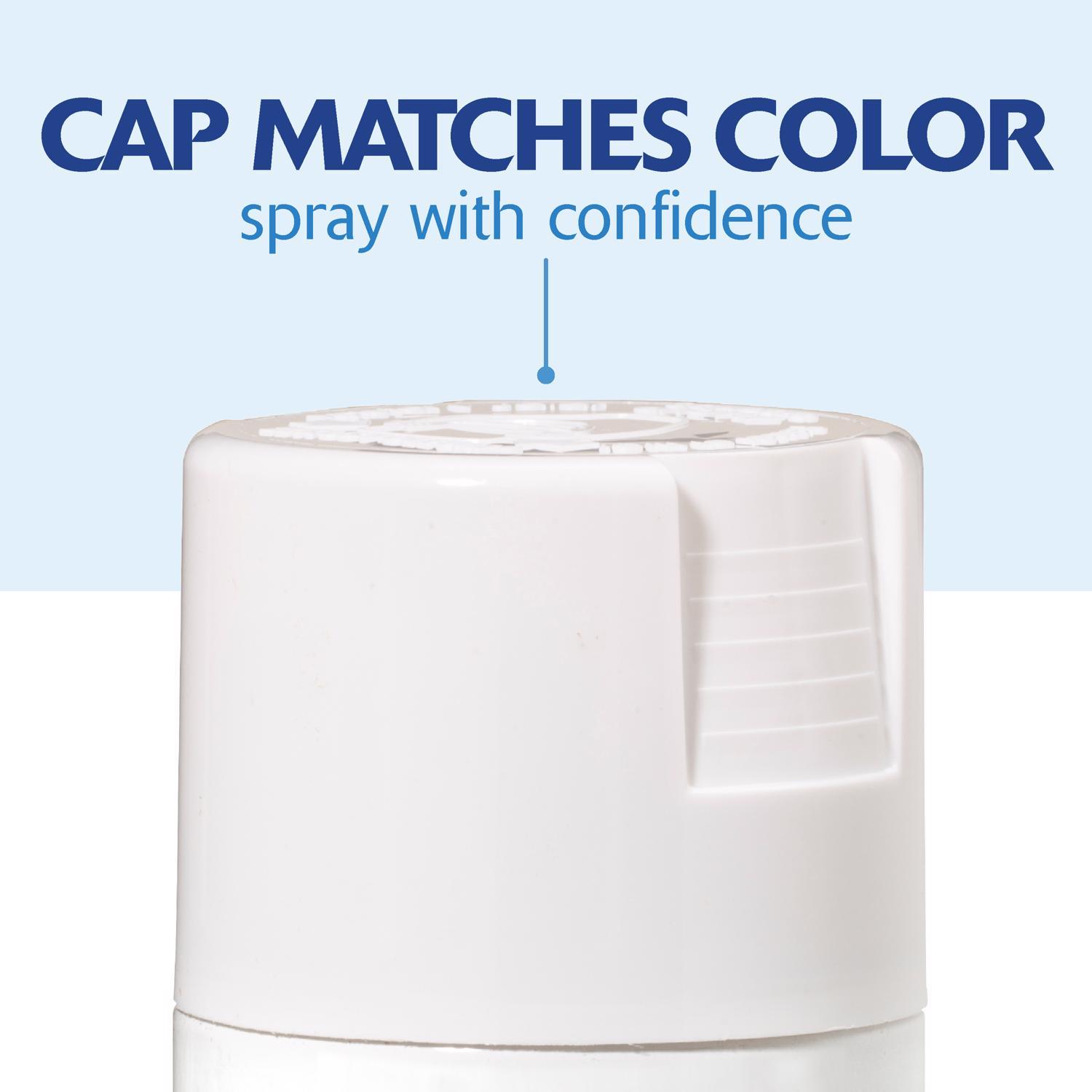 Rust-Oleum Painter's Touch 2X Ultra Cover Gloss White Paint+Primer Spray Paint 12 oz