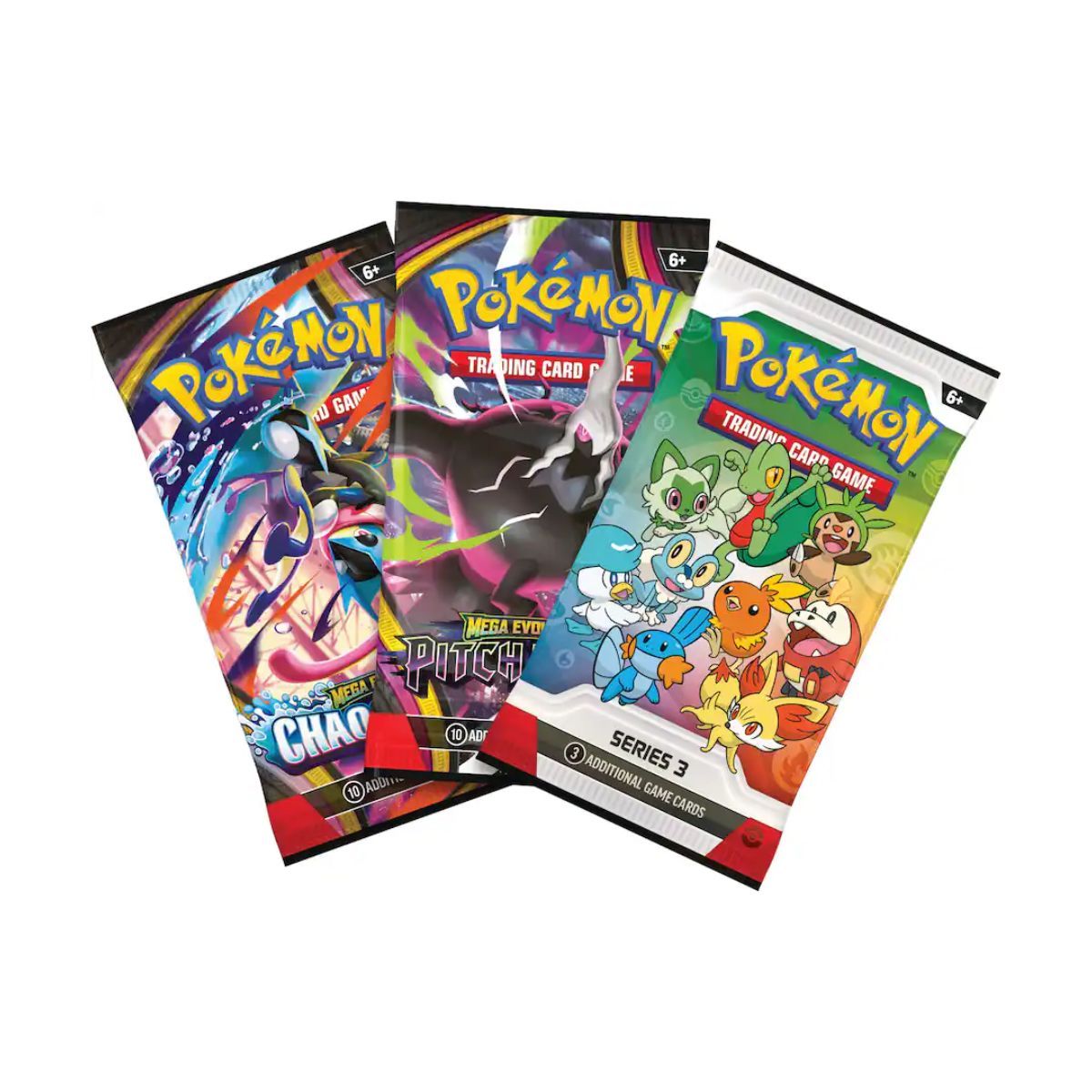 Pokemon - Trading Card Game: First Partner Illustration Collection Series 3