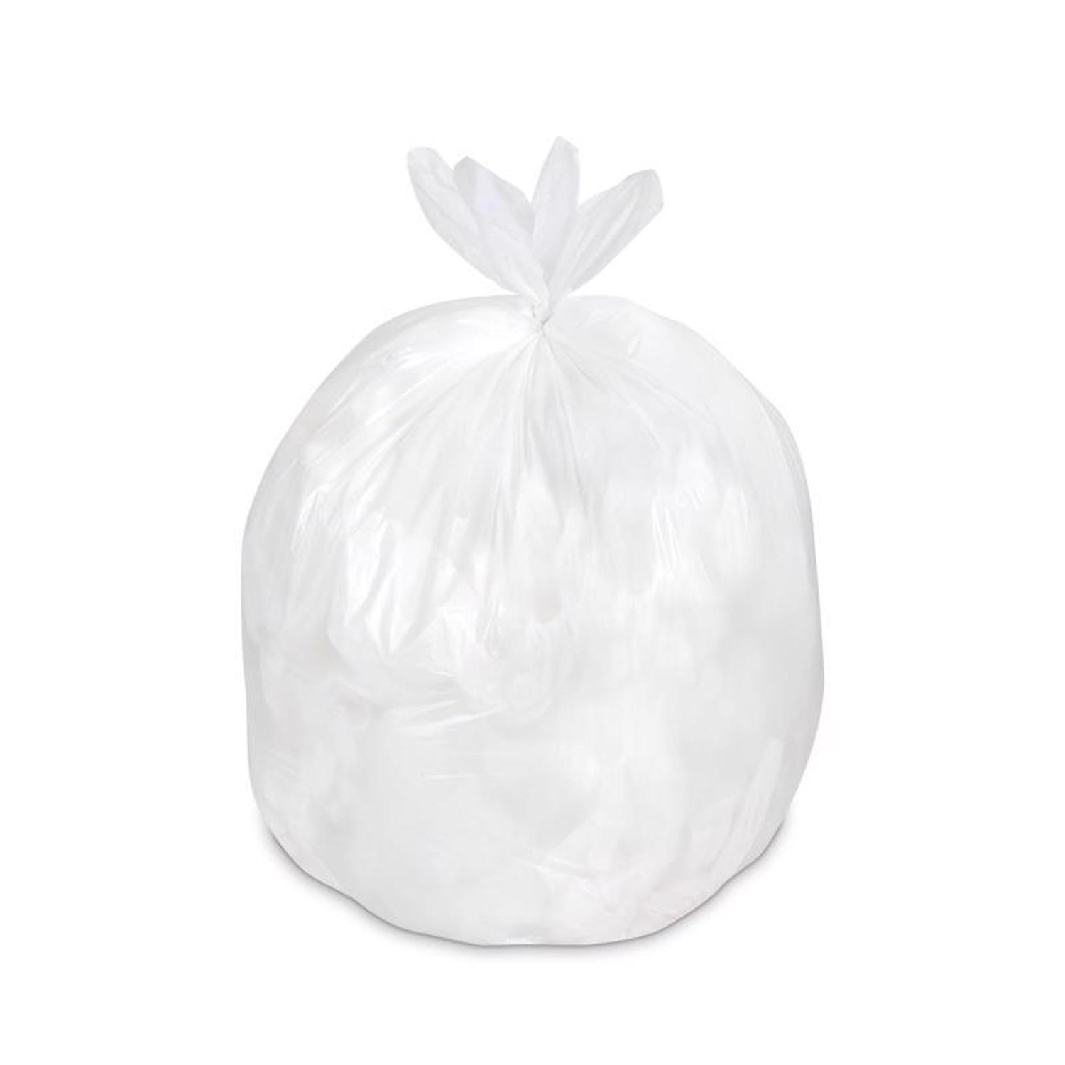 Ace 8 gal No Scent Kitchen Trash Bags Flap Tie 40 pk