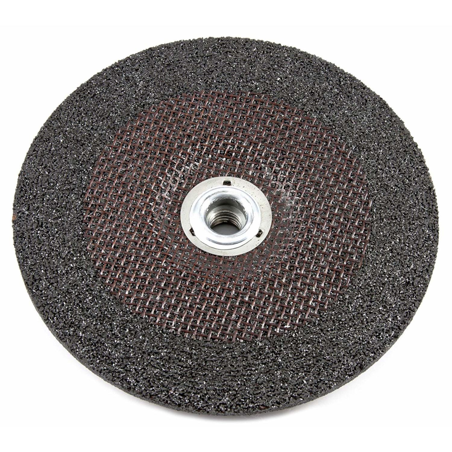 Forney 7 in. D X 5/8 in. in. X 1/4 in. thick Metal Grinding Wheel 1 pc
