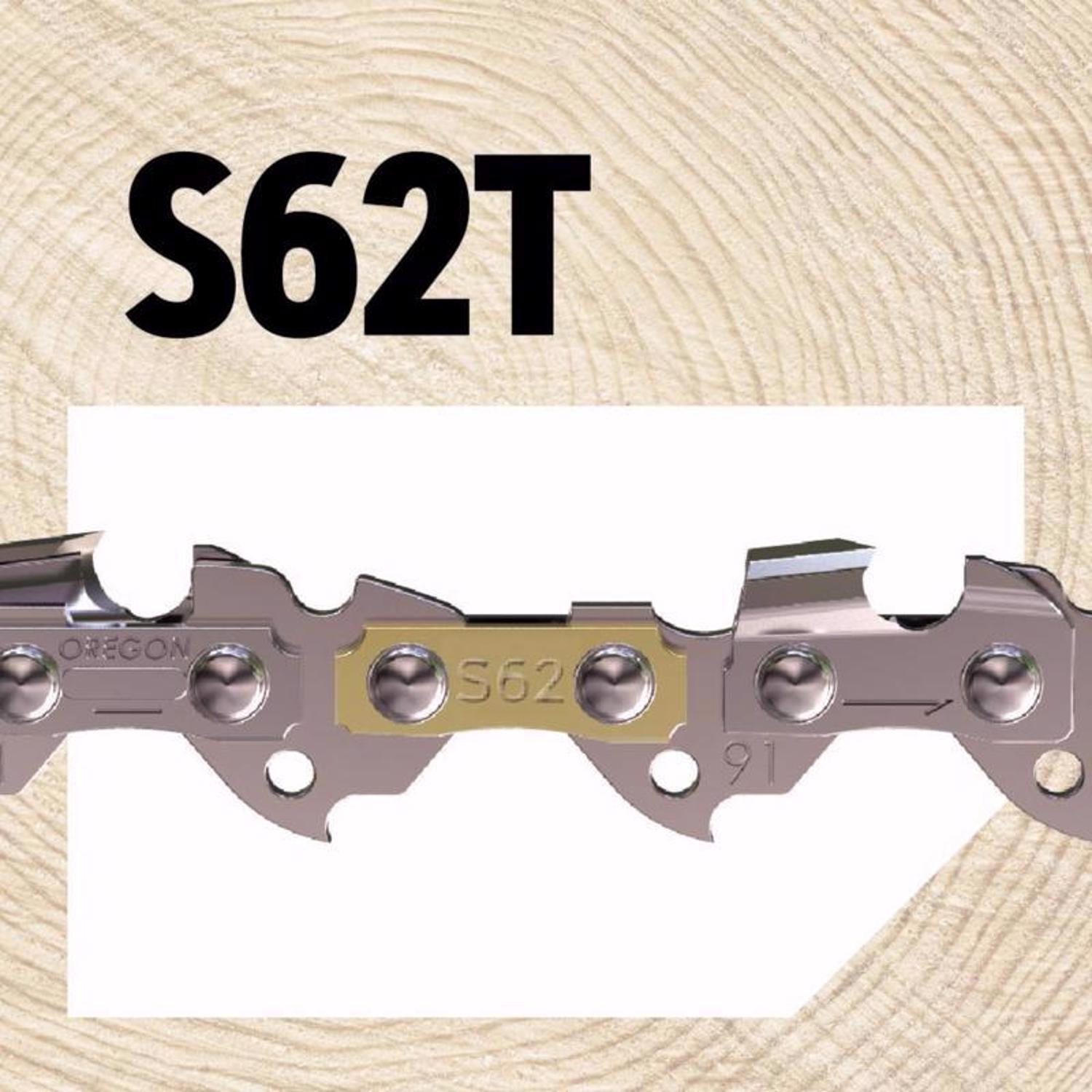 Oregon AdvanceCut S62T 18 in. Chainsaw Chain 62 links