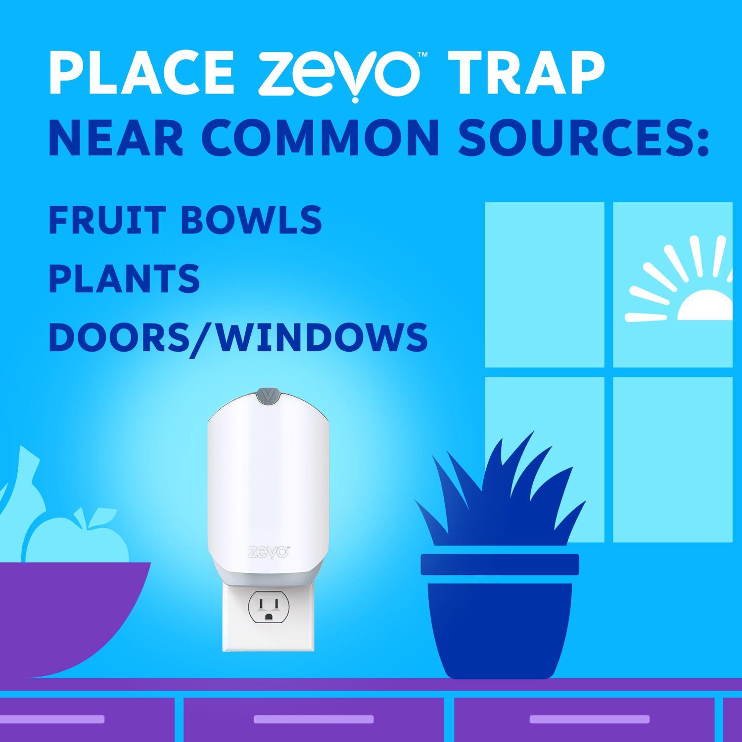 Zevo Value Pack Refills Flying Insect Trap
