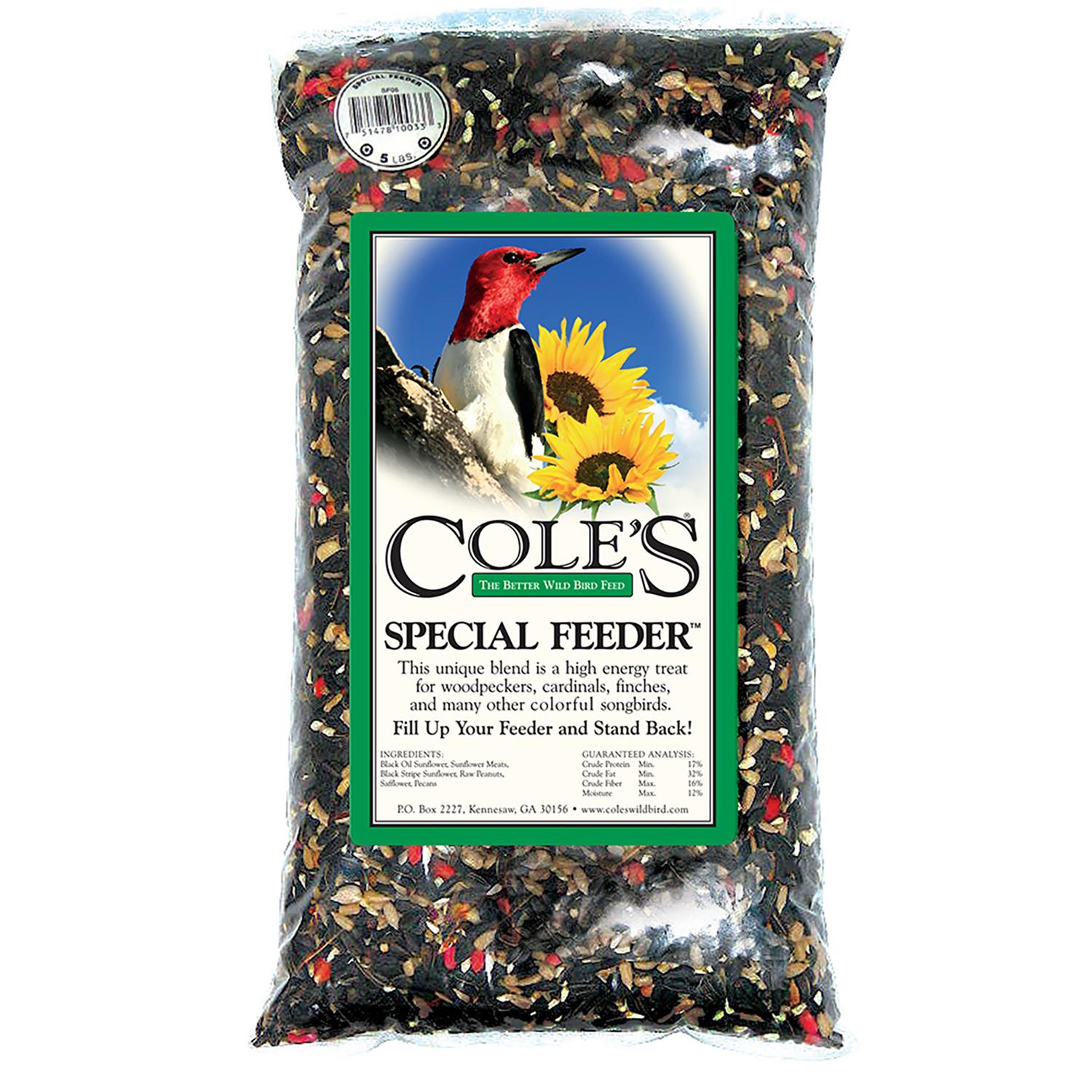 Cole's Special Feeder Wild Bird Food 5 lb