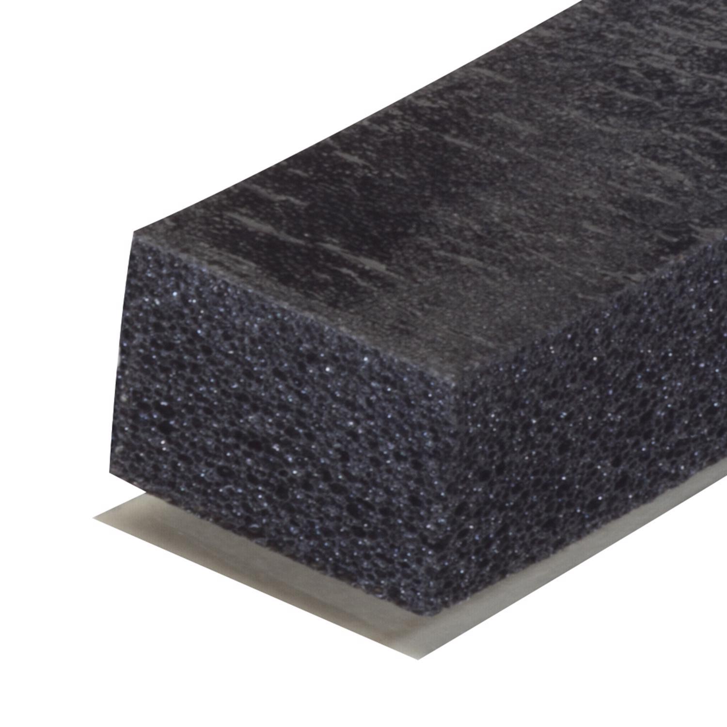 M-D Building Products Black Rubber Weather Stripping Tape For Doors and Windows 10 ft. L X 0.38 in.