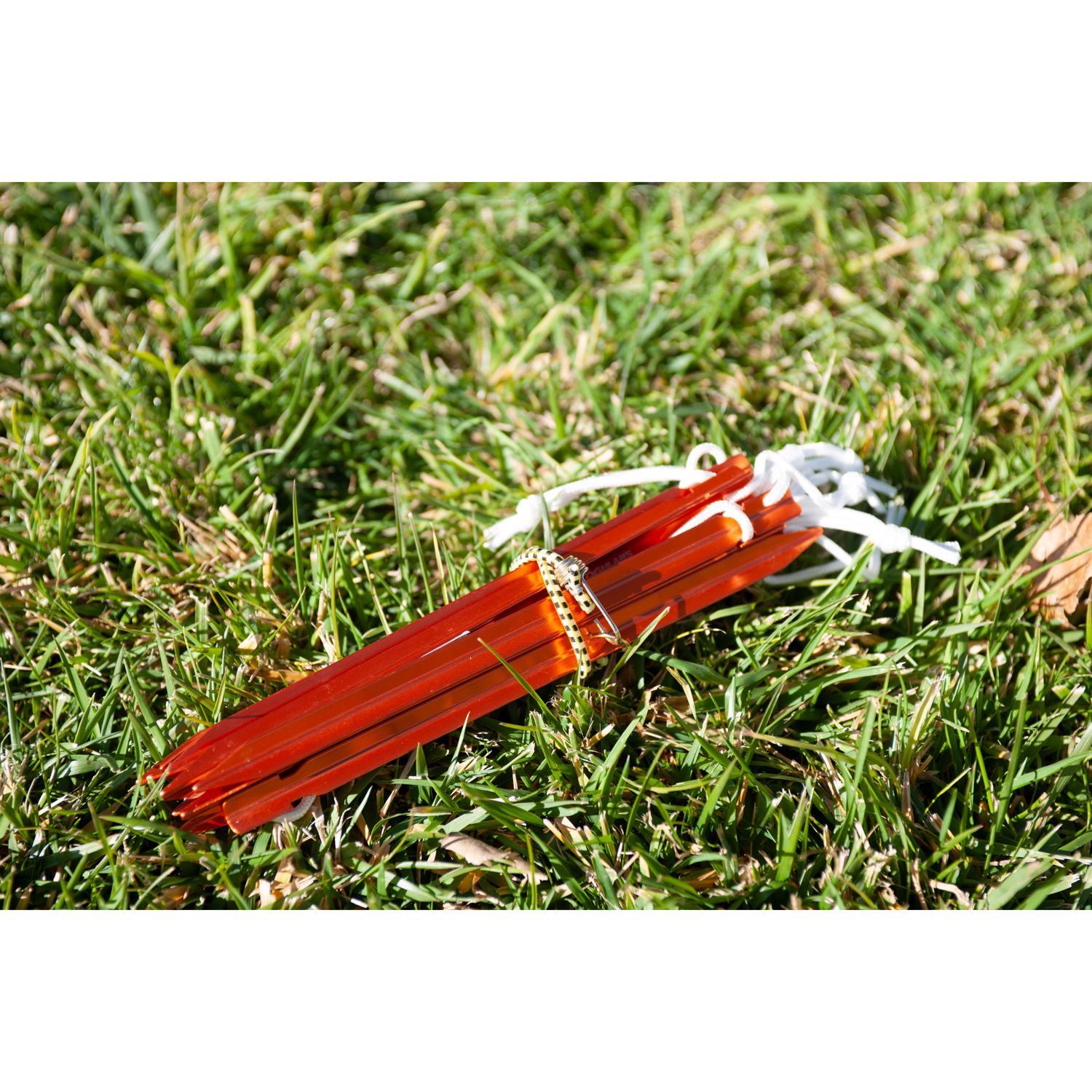 Keeper Assorted Bungee Cord 10 in. L X 0.16 in. 4 pk