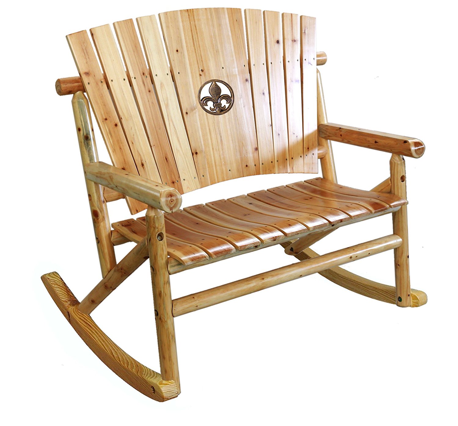 Aspen Fleur De Lis Double Rocker