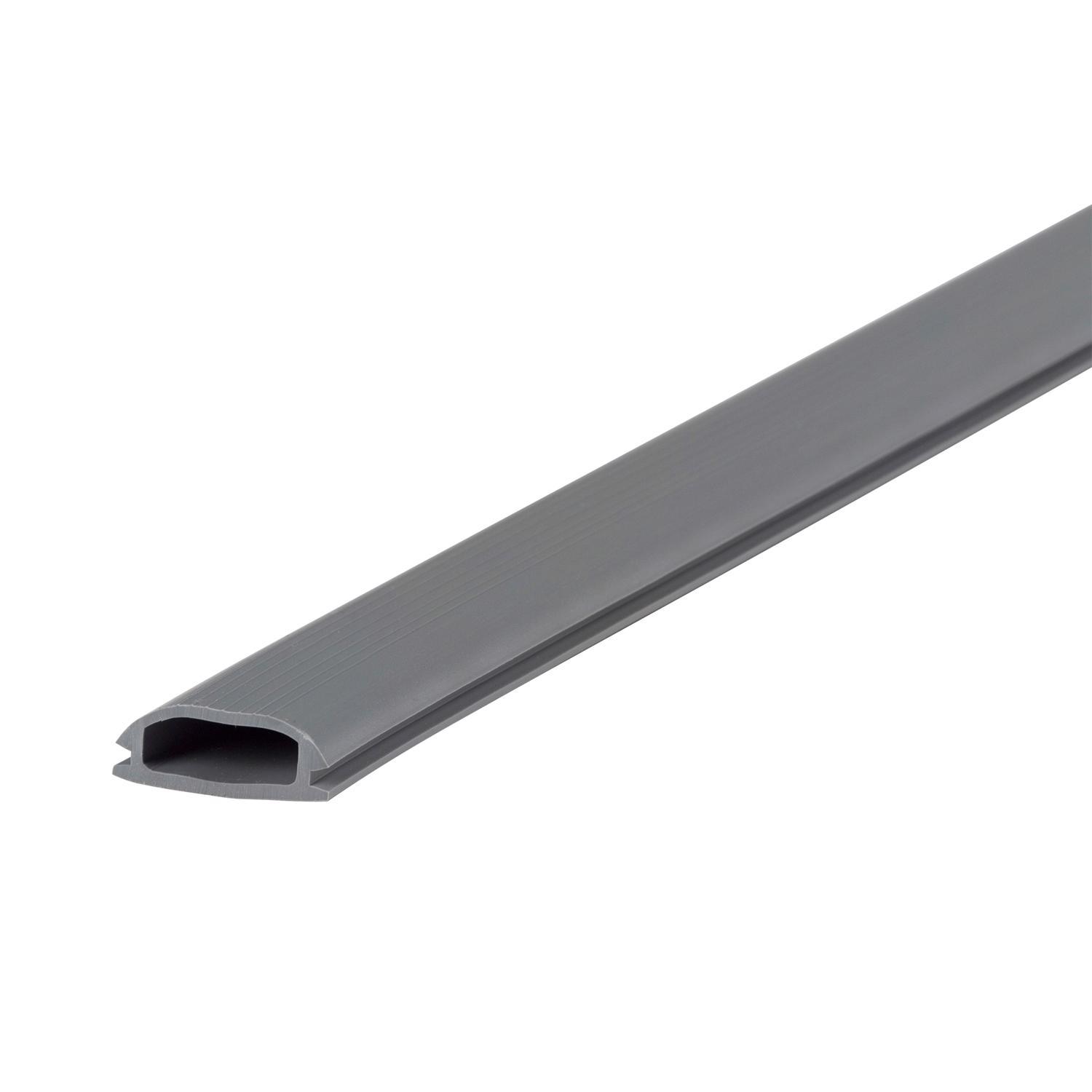 M-D Building Products Gray Vinyl Threshold Insert For Doors 36 in. L X 0.5 in.