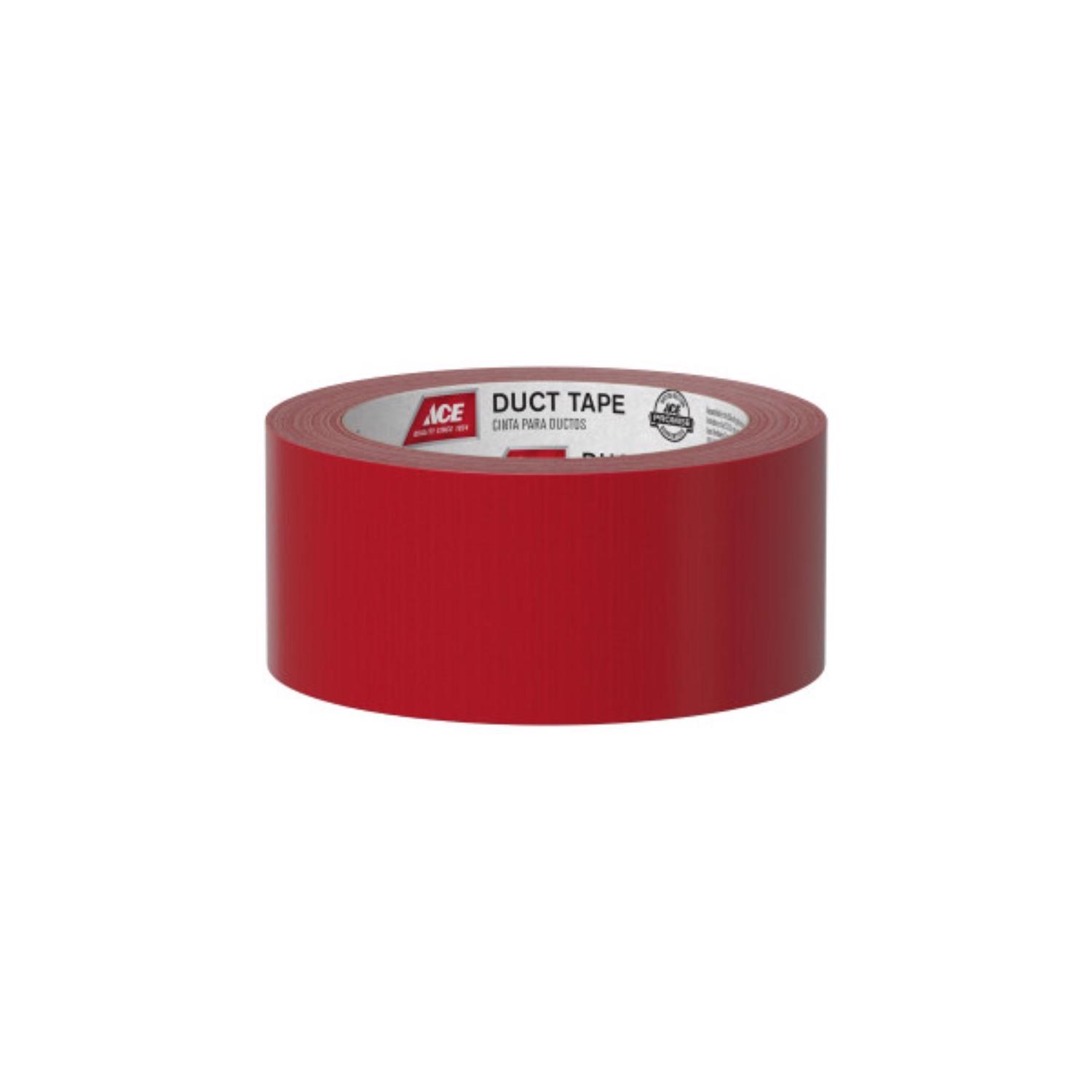 Ace 1.88 in. W X 20 yd L Red Solid Duct Tape