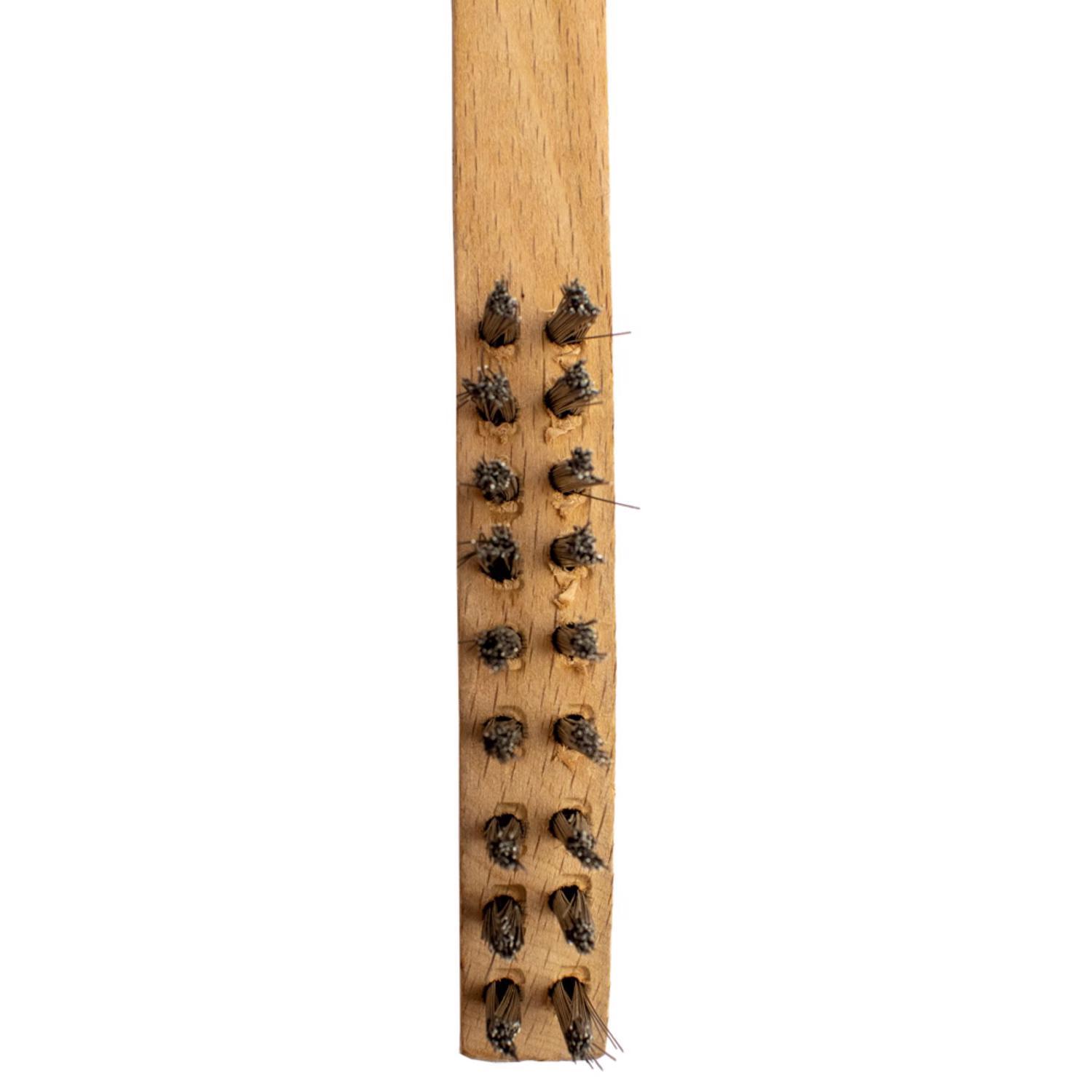 Forney 8-5/8 in. L X.15 in. W Scratch Brush Stainless Steel 1 pc