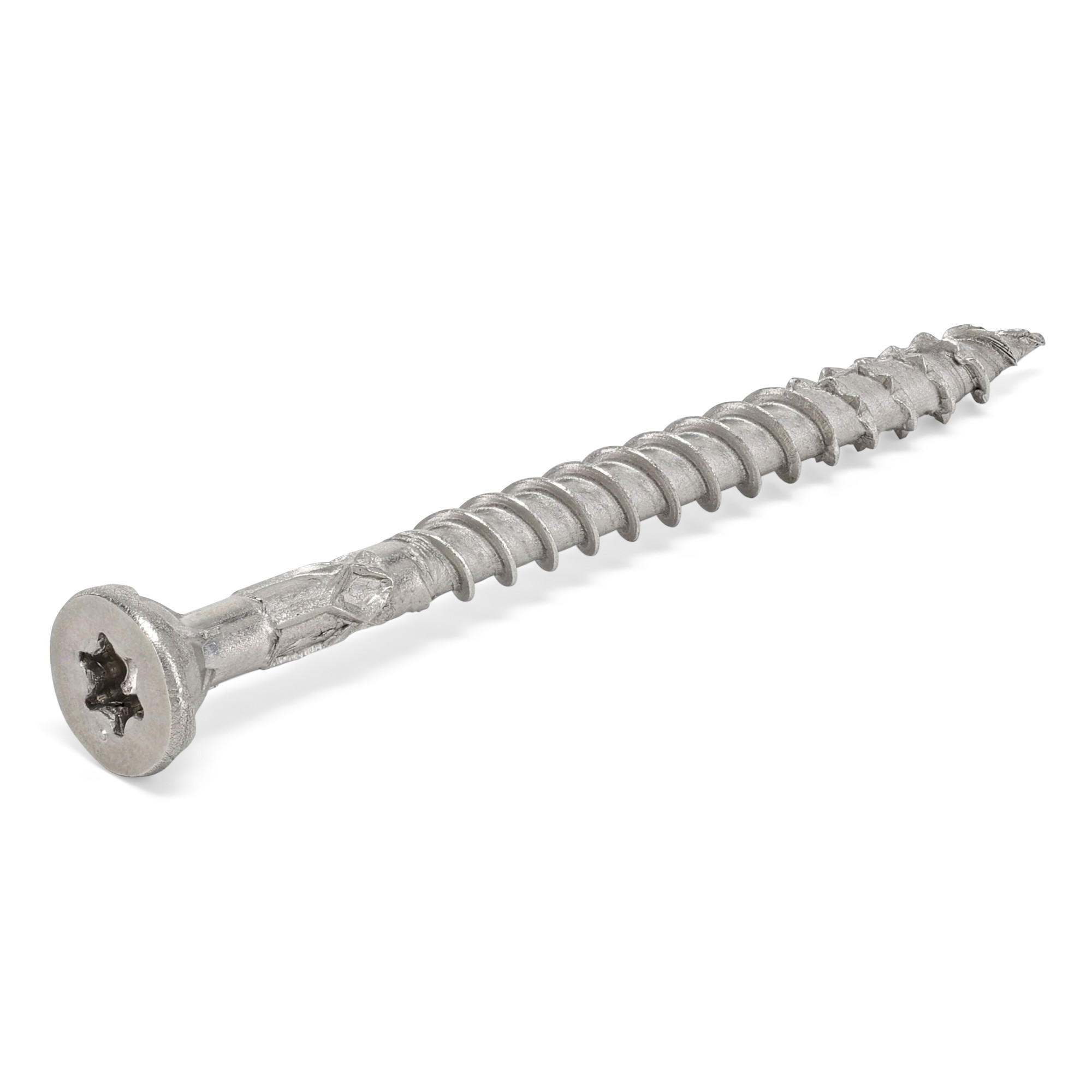 Power Pro Premium 305 Stainless Steel Wood Screws (#10 x 2-1/2 in.) - 78 pc