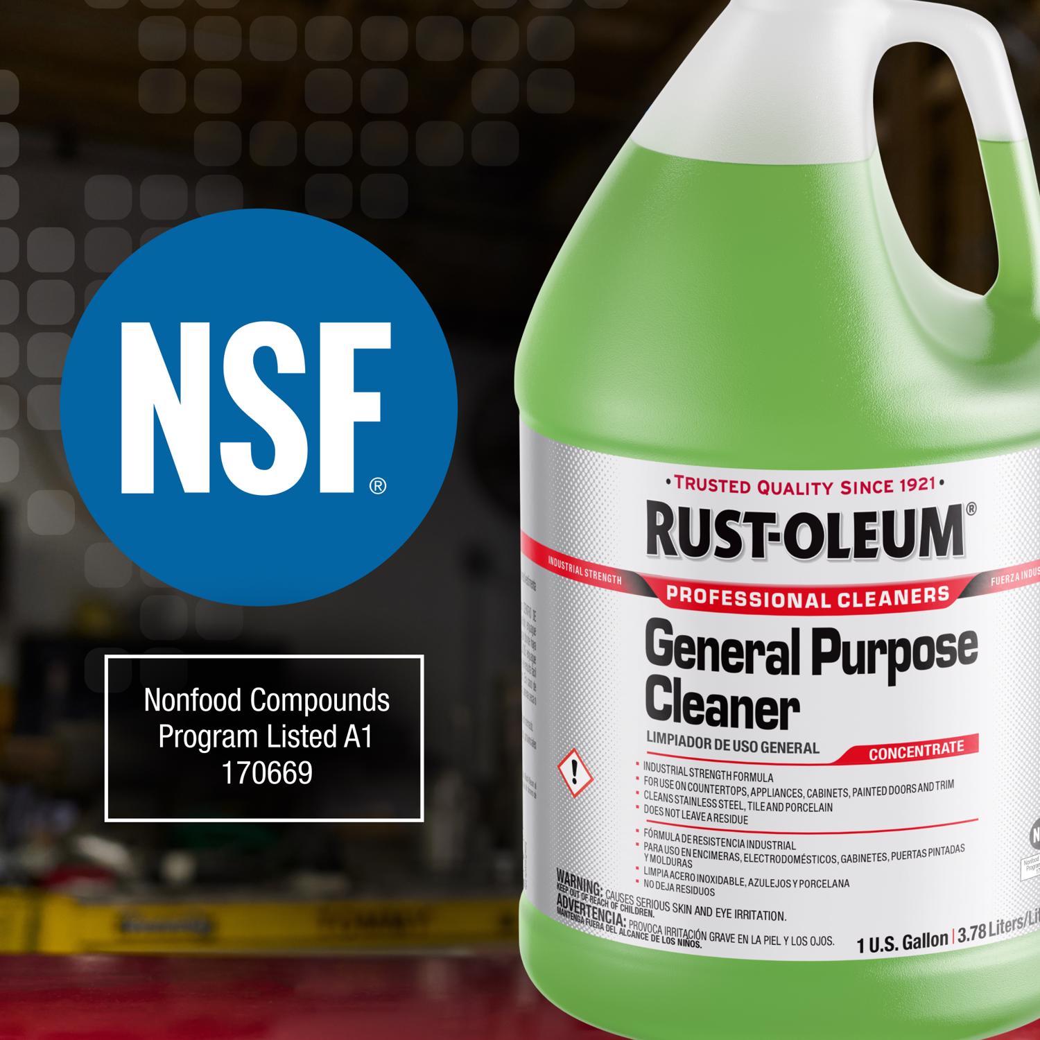 Rust-Oleum Professional Cleaners No Scent Multi-Purpose Cleaner 1 gal 1 pk