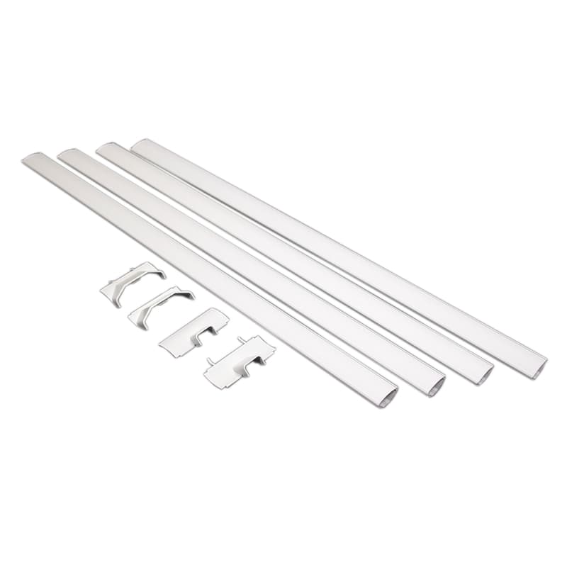 Legrand CordMate 1 1/2 x 5/8 in. D X 120 in. L Cord Cover Kit 1 pk