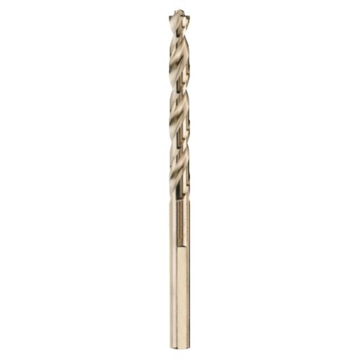 DeWalt 5/64 in. X 2 in. L High Speed Steel Chisel Point Drill Bit Round Shank 2 pc