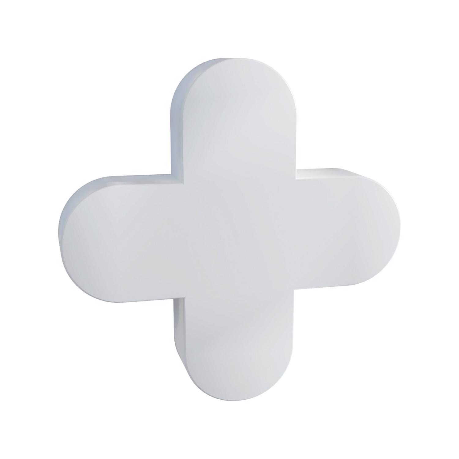 QEP.9 in. H X 0.9 in. W X.12 in. L Plastic Tile Spacer 200 pc