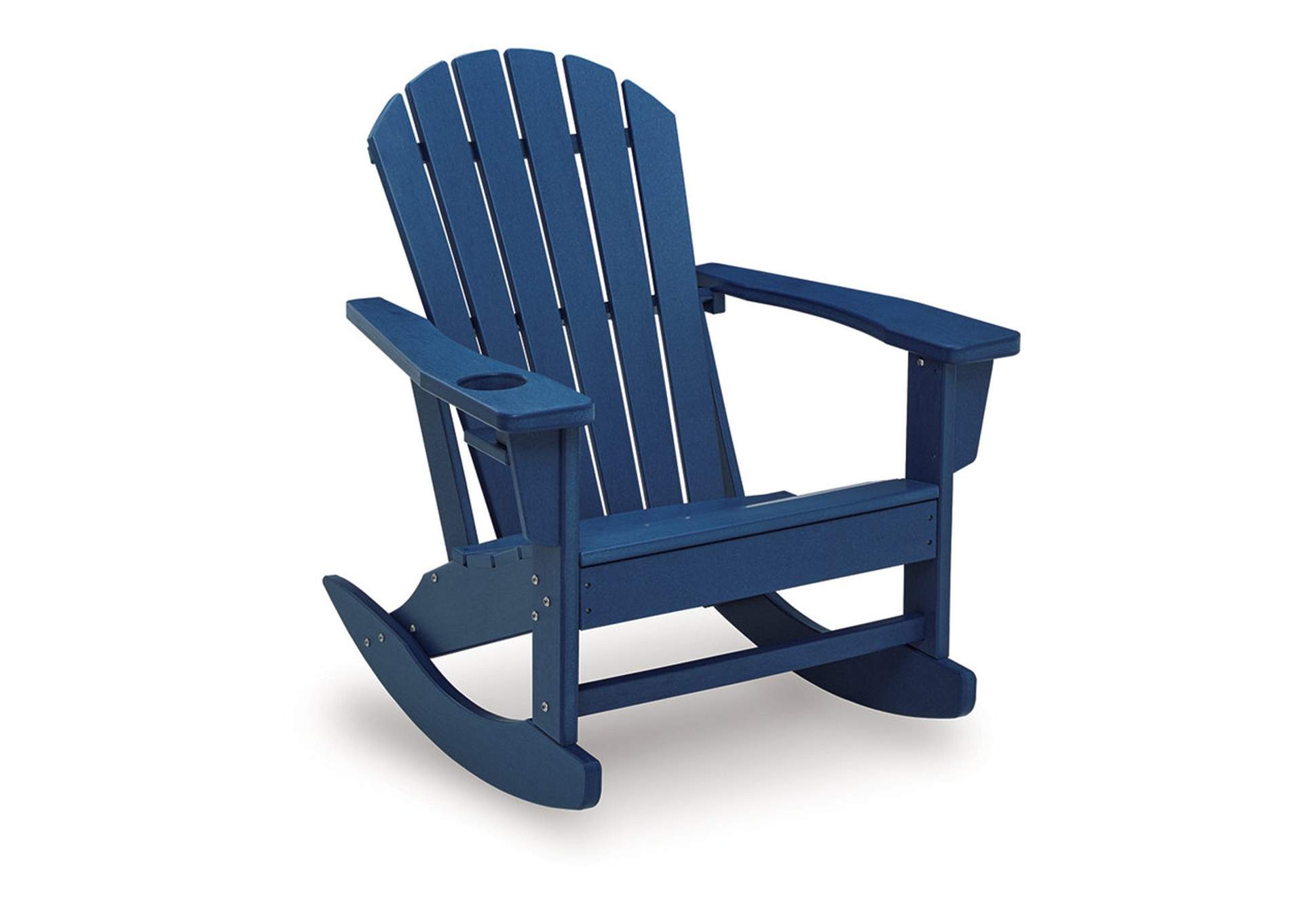 Ashley Adirondack Rocker Sundown Treasure Blue