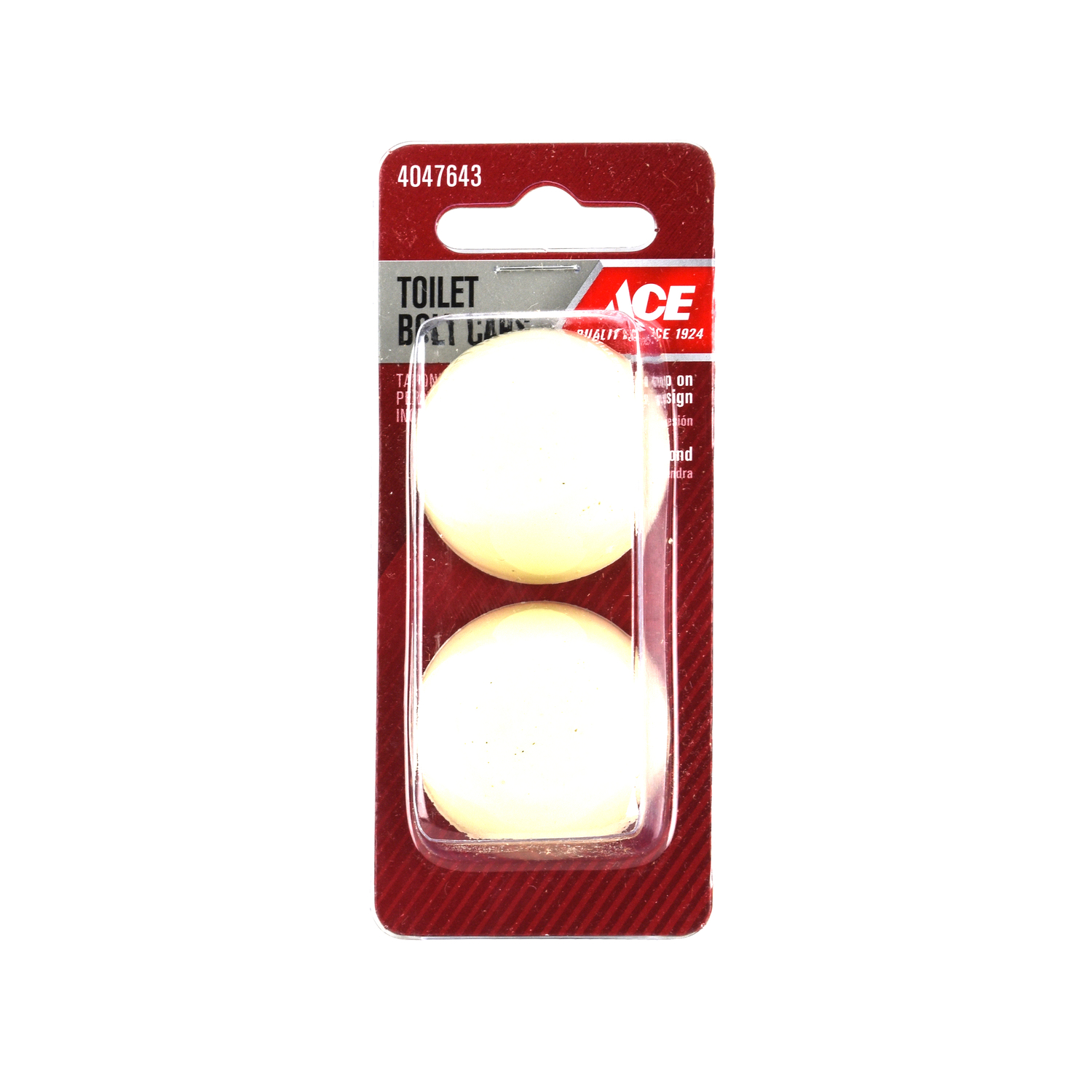Ace Toilet Bolt Caps