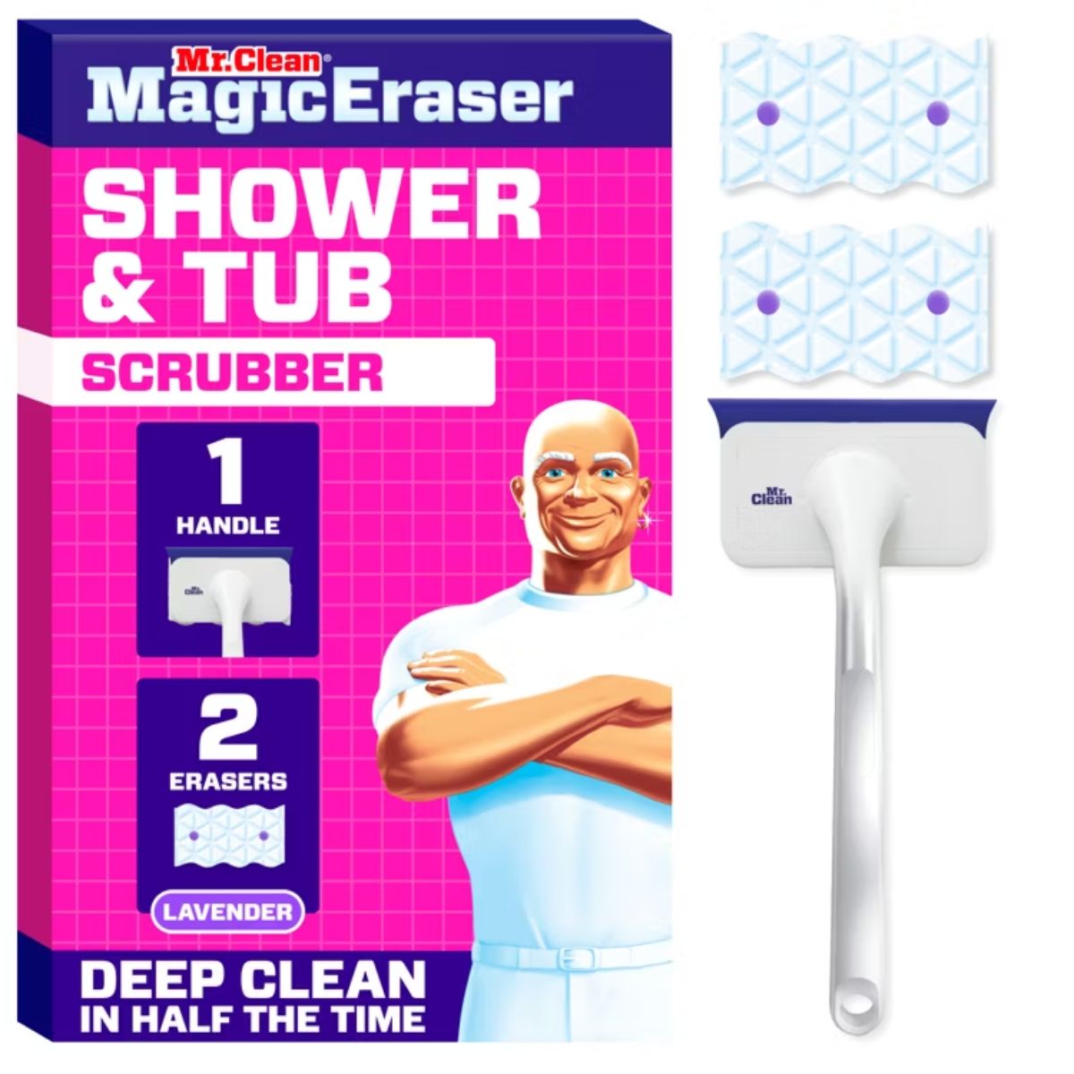 Mr. Clean Magic Eraser Shower & Tub Scrubber