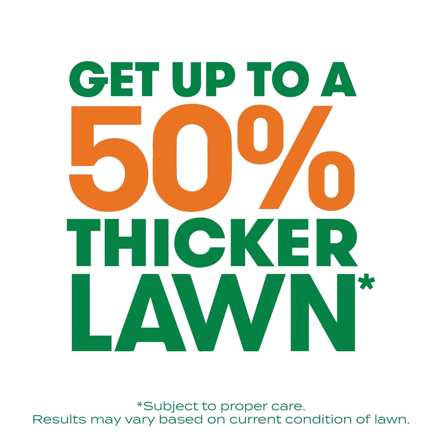 Scotts Turf Builder ThickR Bermuda Grass Sun or Shade Grass Seed and Fertilizer 12 lb