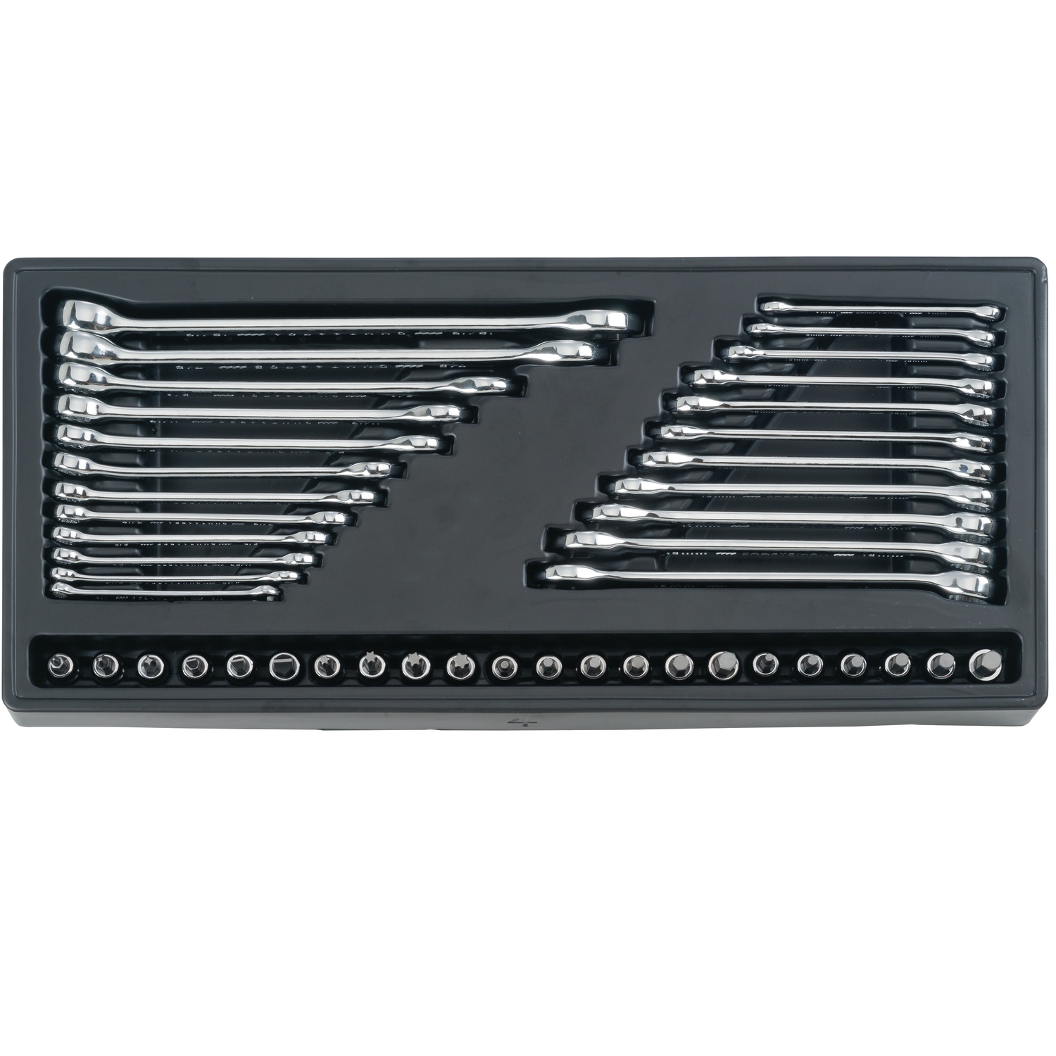 Craftsman 1/4, 3/8 and 1/2 in. drive Metric and SAE 6 and 12 Point Mechanic's Tool Set 308 pc