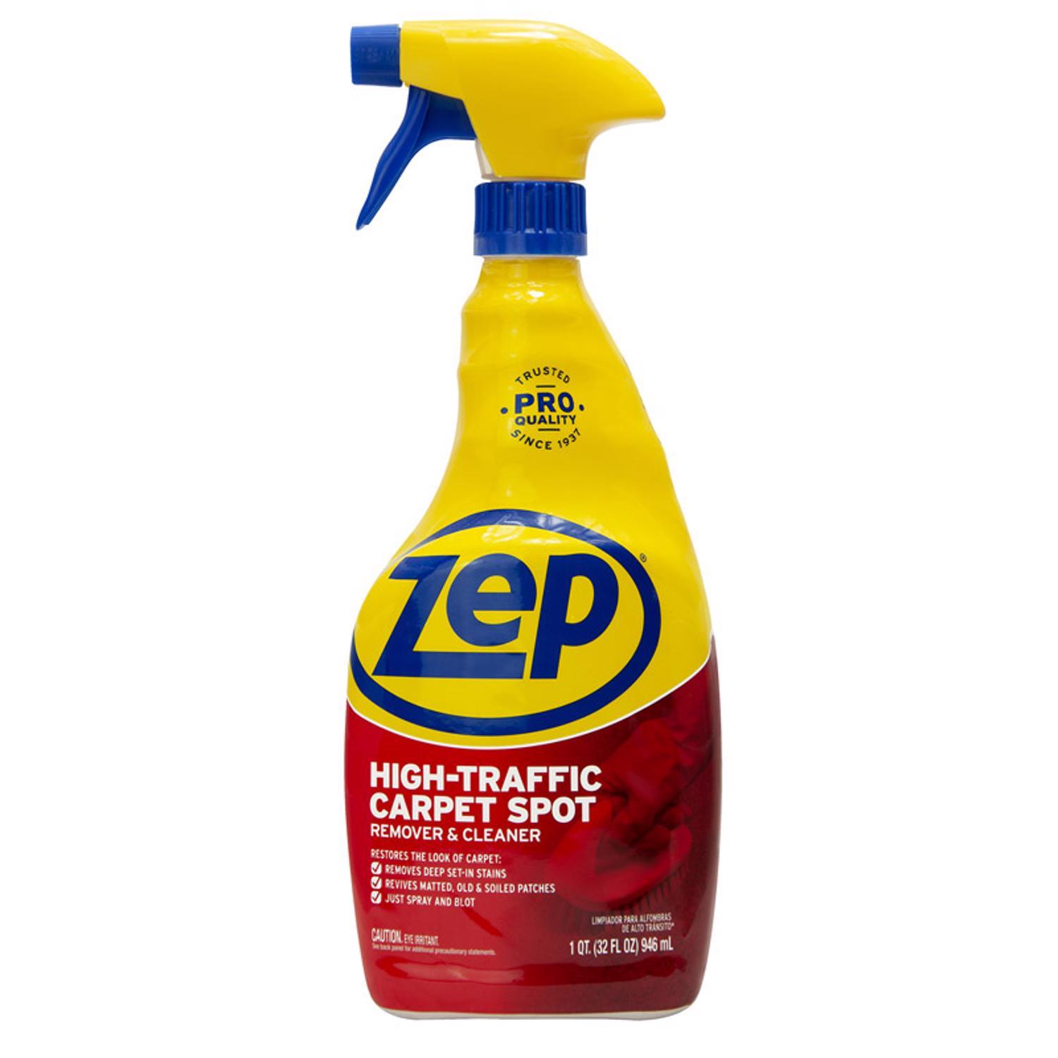 Zep Pleasant Scent Carpet Cleaner 32 oz Liquid