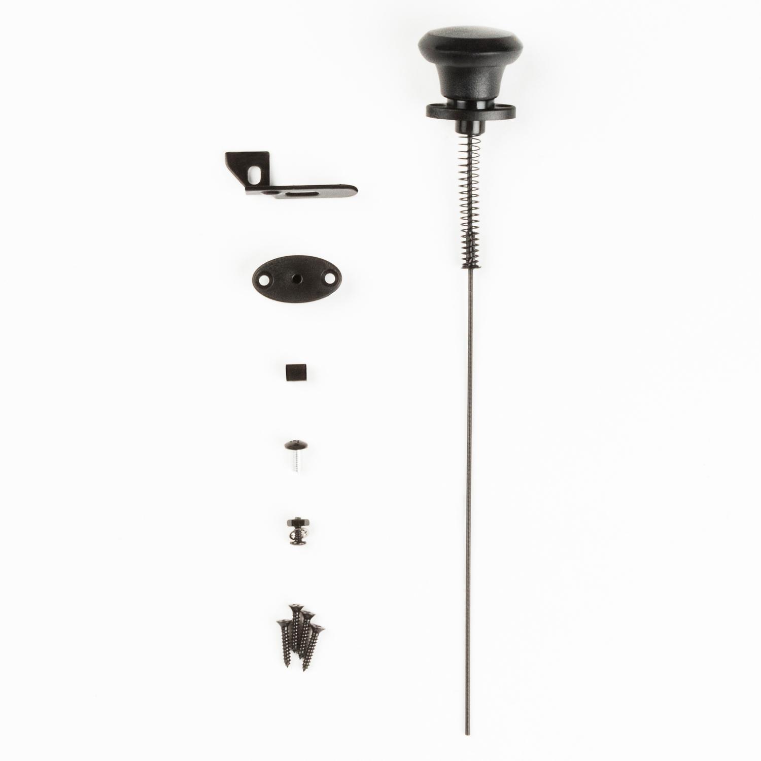National Hardware 3.5 in. H X 3.5 in. W X 10.75 in. L Steel Automatic Gate Latch Pull