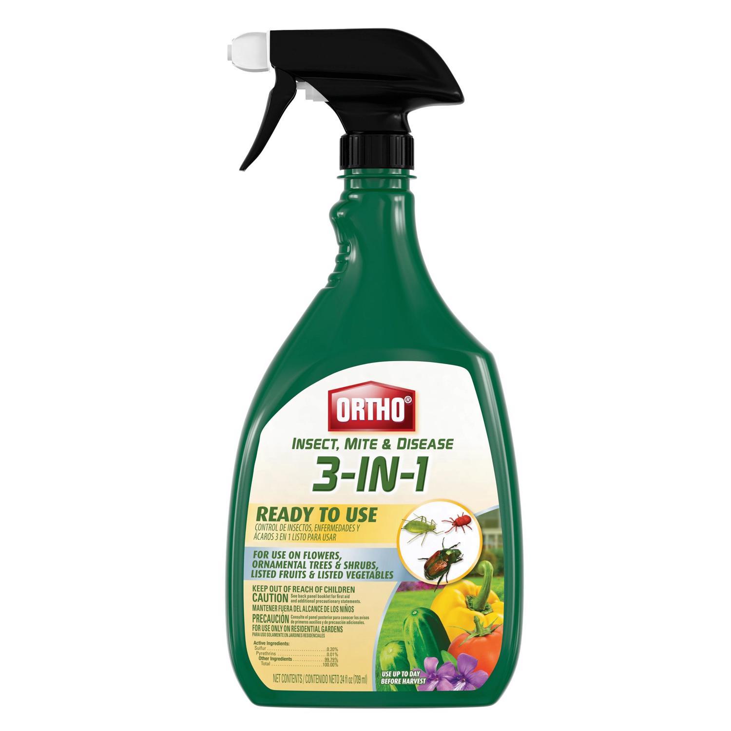 Ortho Insect Disease & Mite Control Liquid 24 oz
