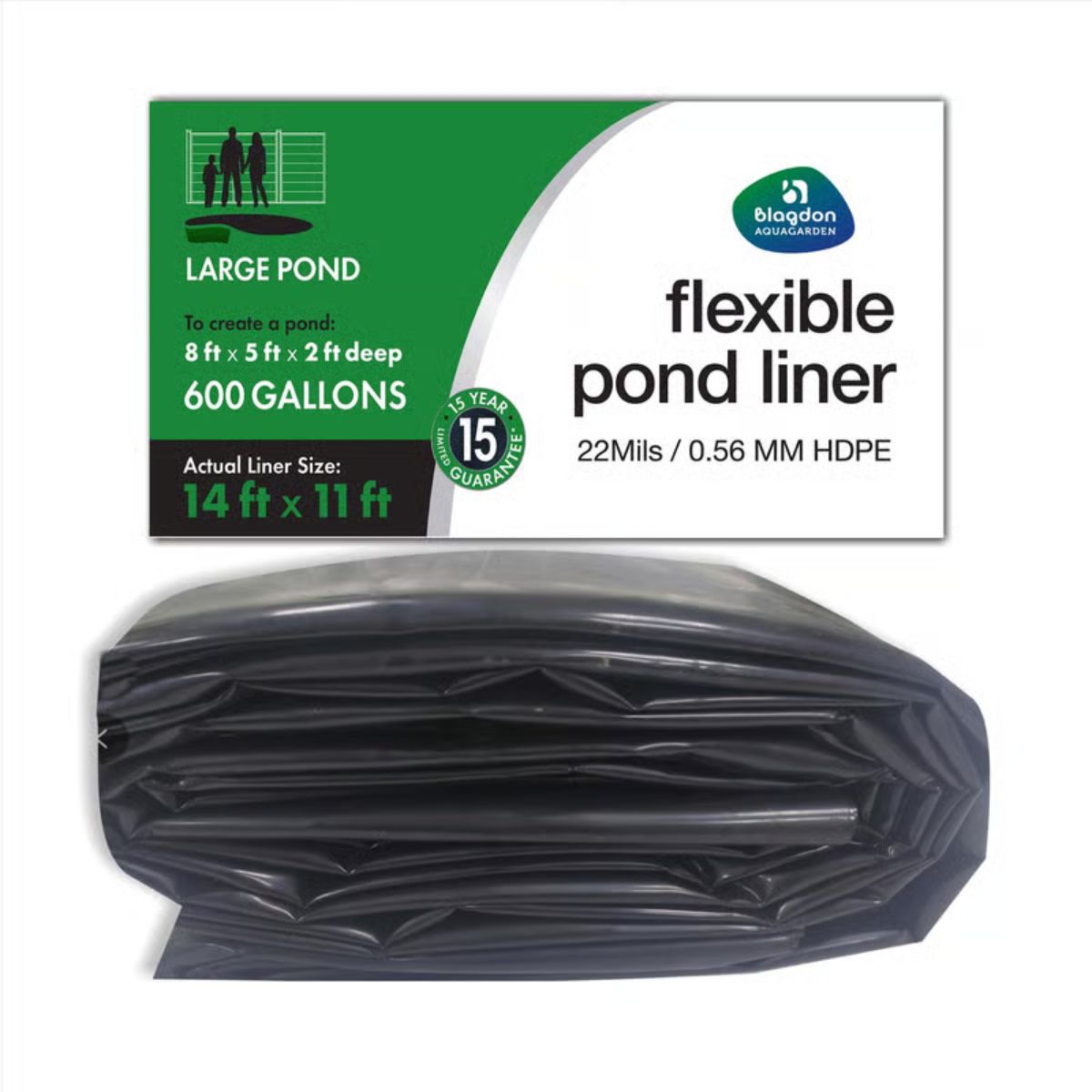 Blagdon Aquagarden 14 ft. Pond Liner