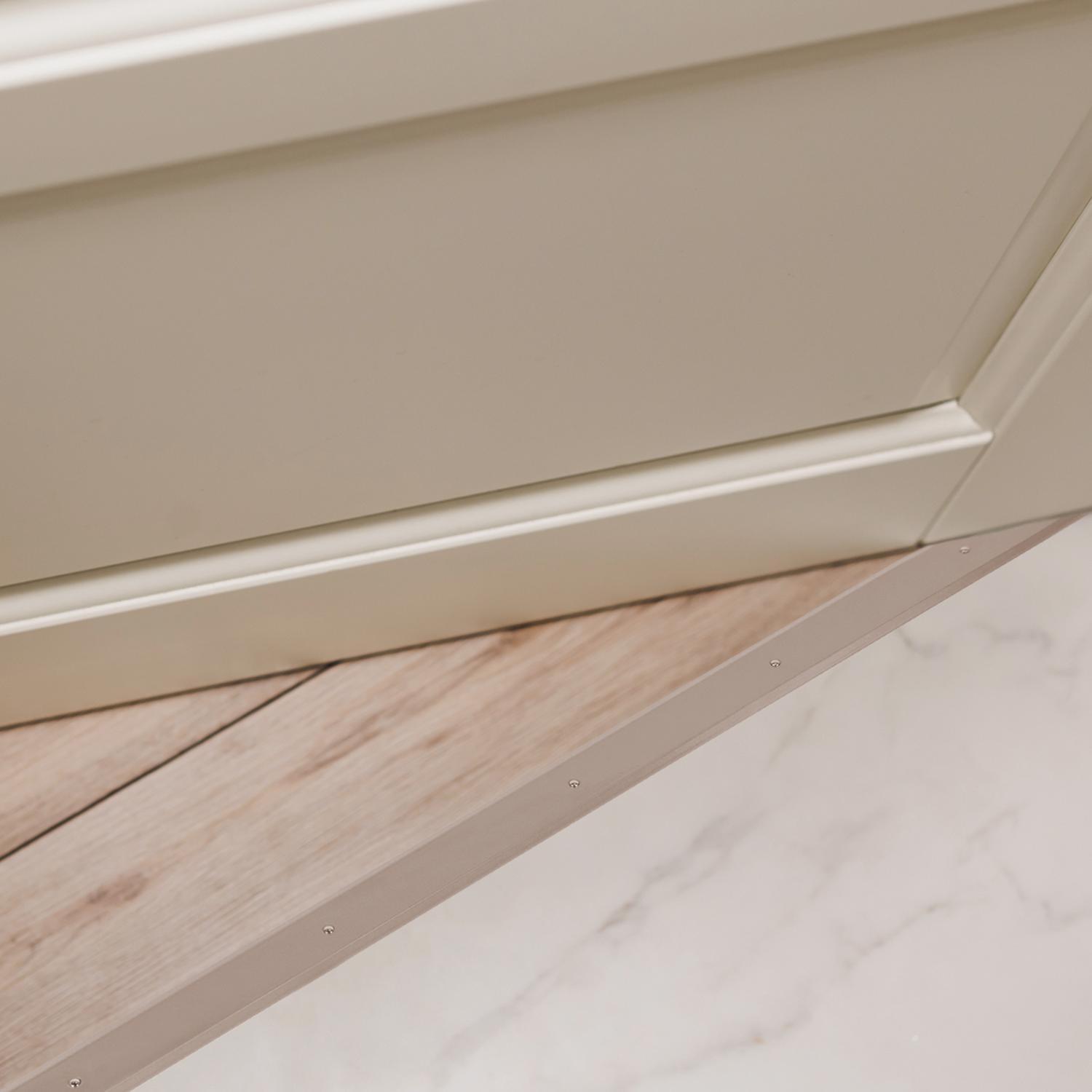 M-D Building Products 0.13 in. H X 1.75 in. W X 36 in. L Satin Nickel Aluminum Flat Top Threshold