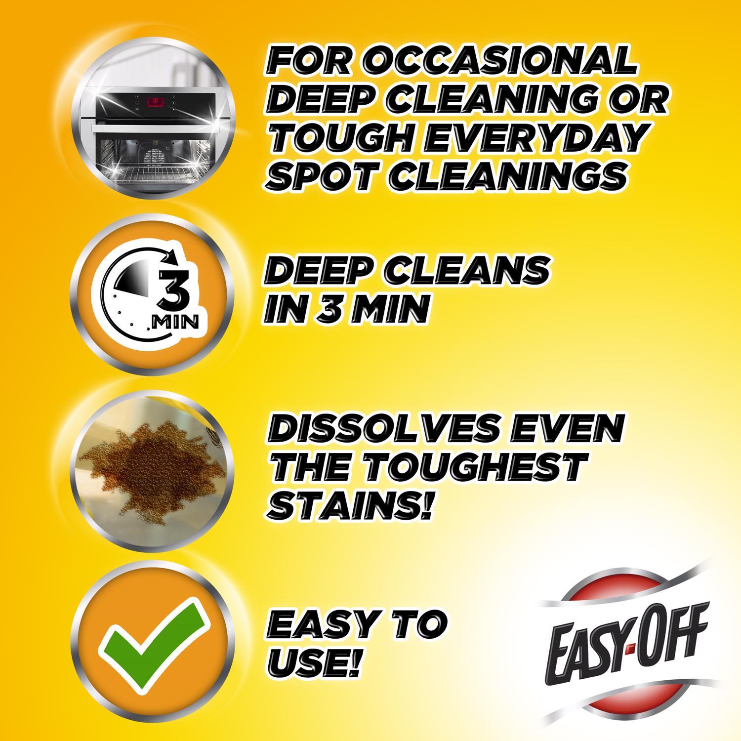 Easy-Off No Scent Oven And Grill Cleaner 24 oz Spray